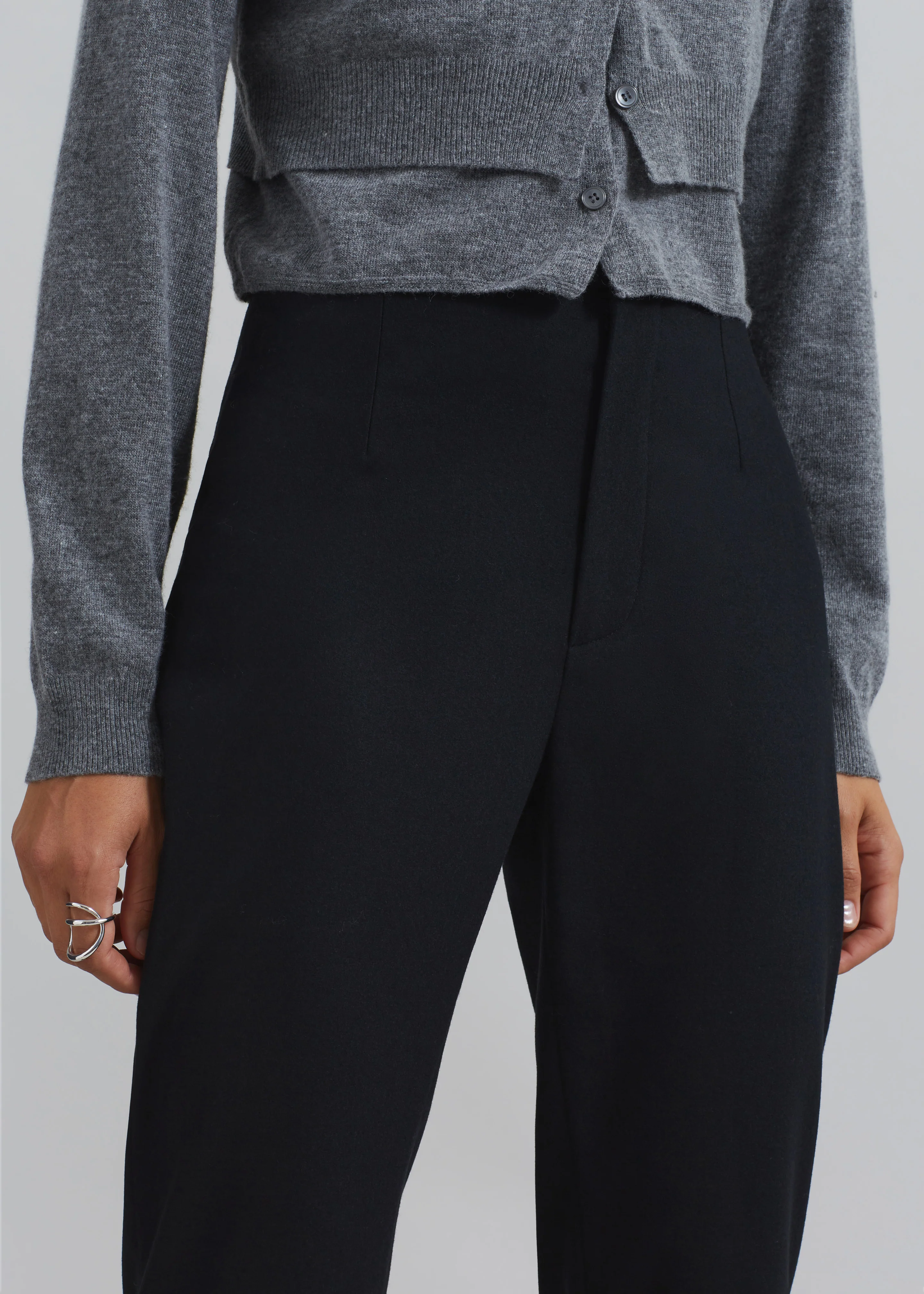 Morrison Long Trousers - Black - Image 11