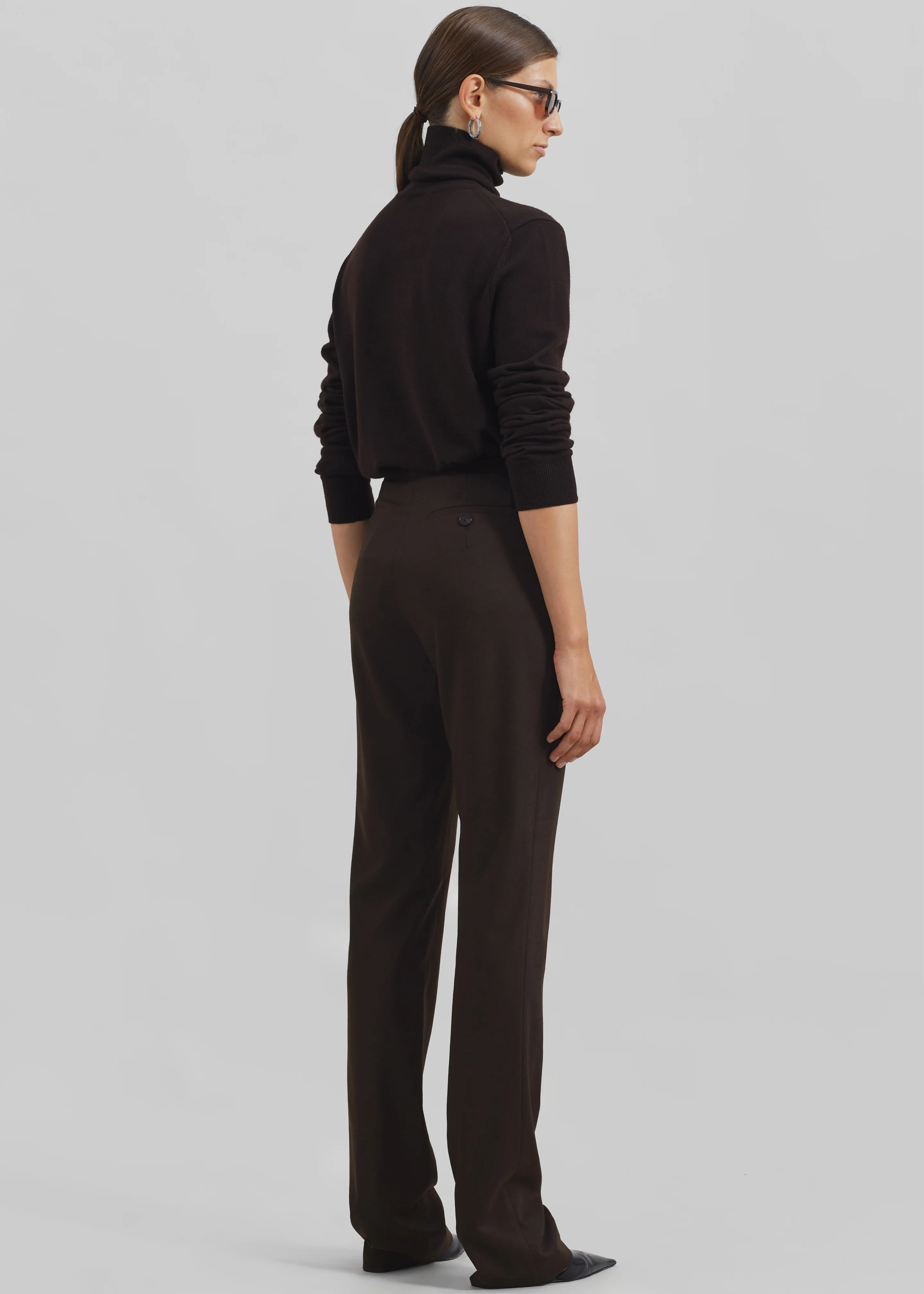 Morrison Long Trousers - Brown - Image 10