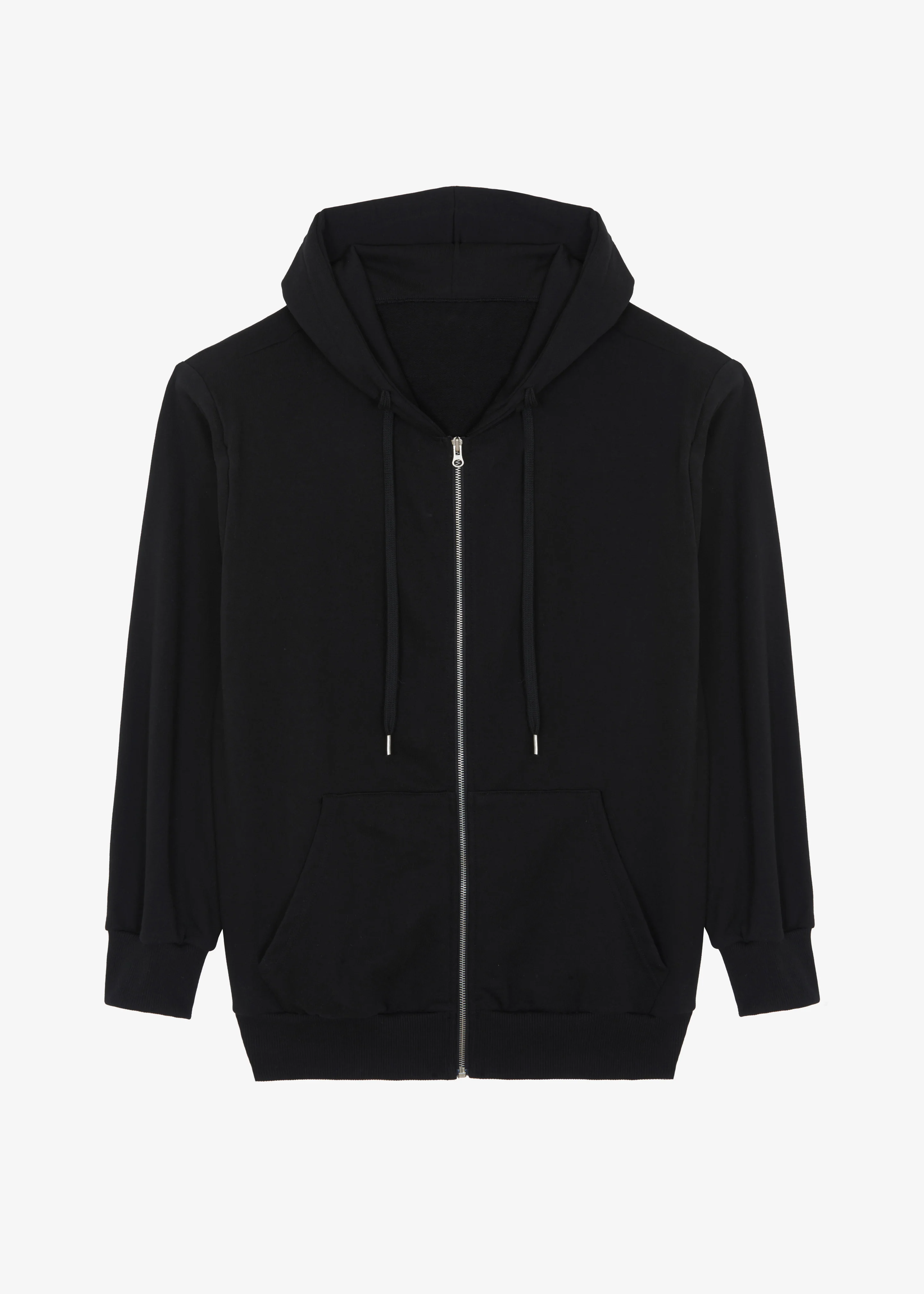 Nami Zip Up Hoodie - Black - Image 9