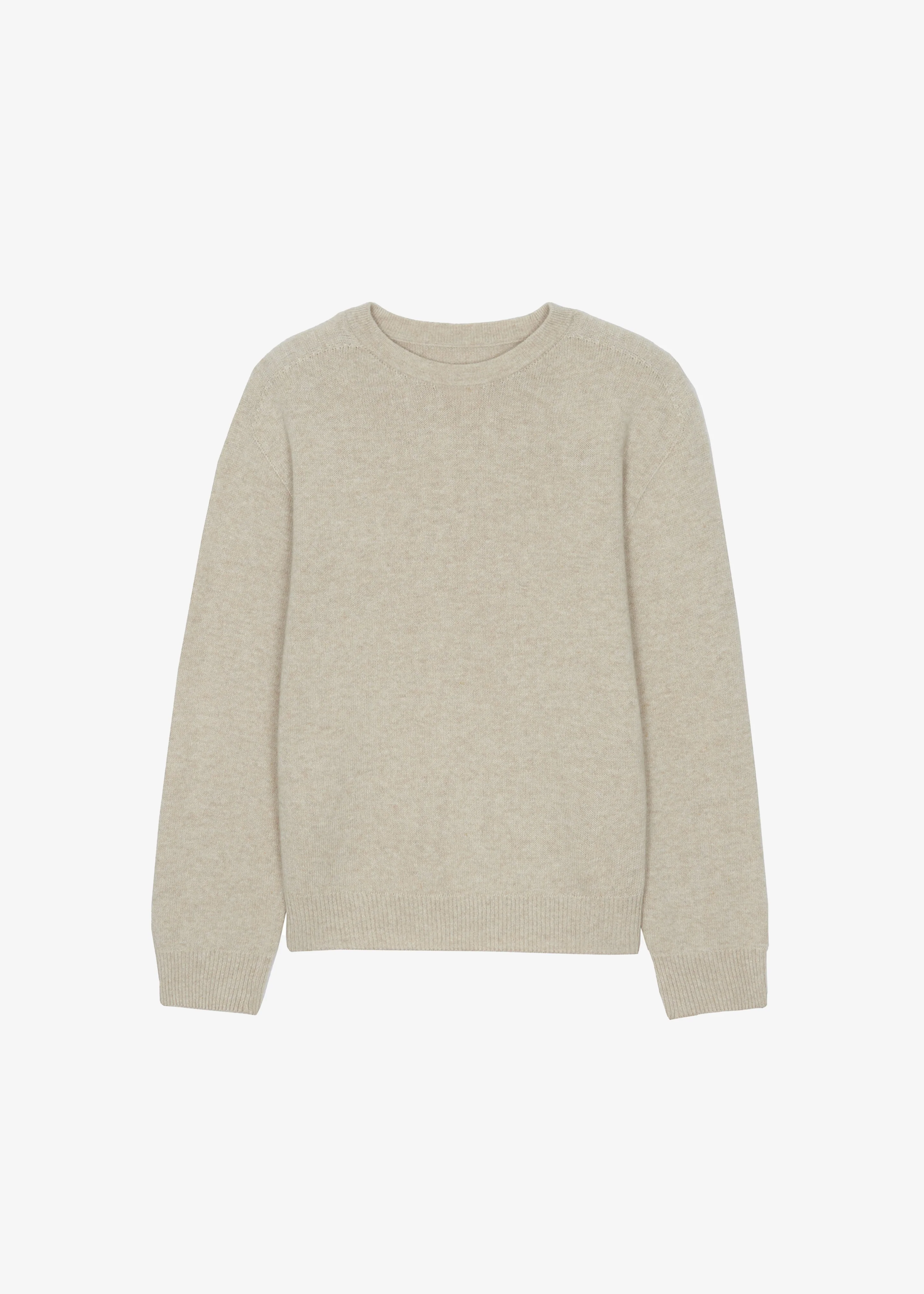 Nashik Wool Sweater - Cream - Image 7