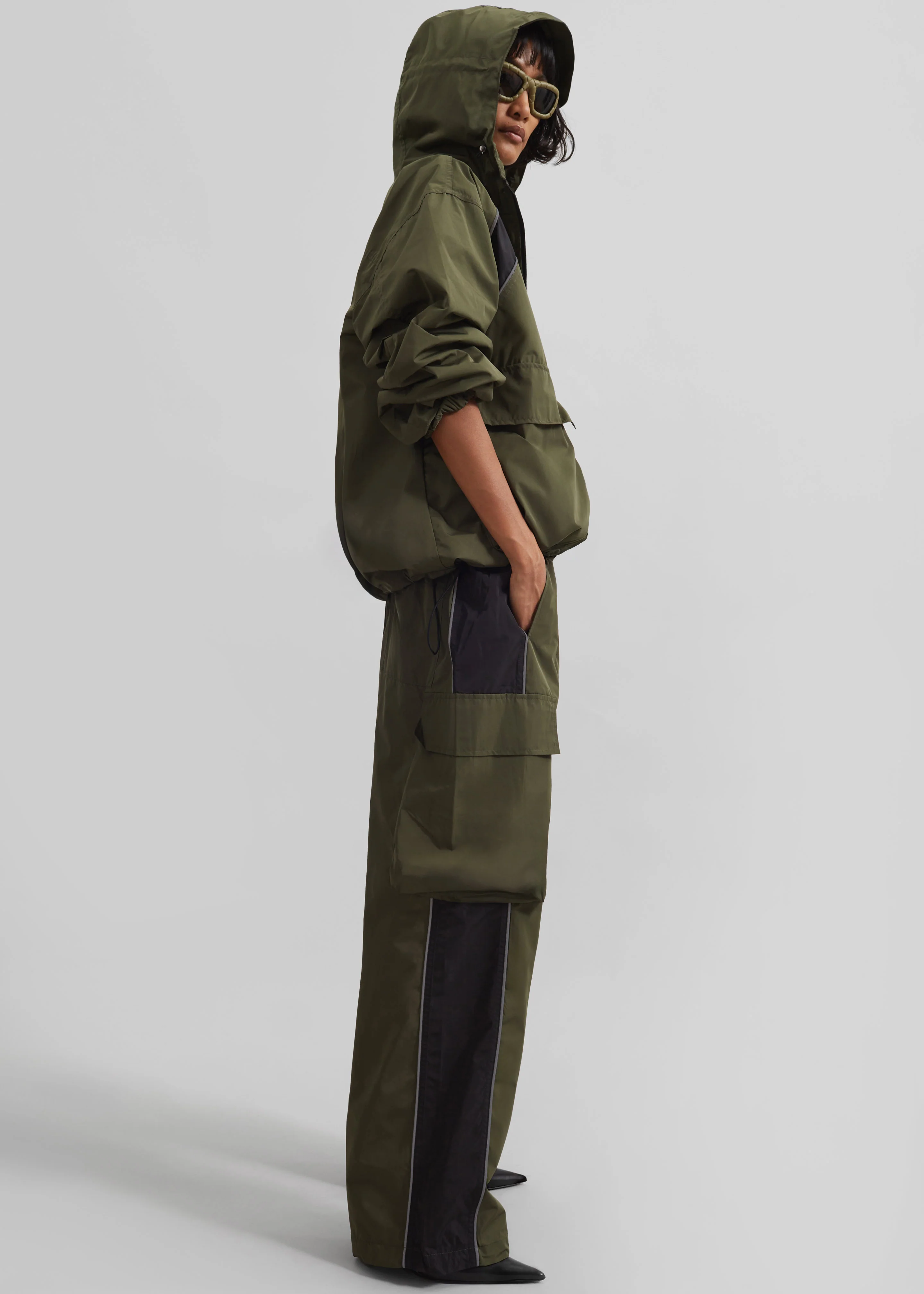 Navan Cargo Pants - Khaki - Image 3