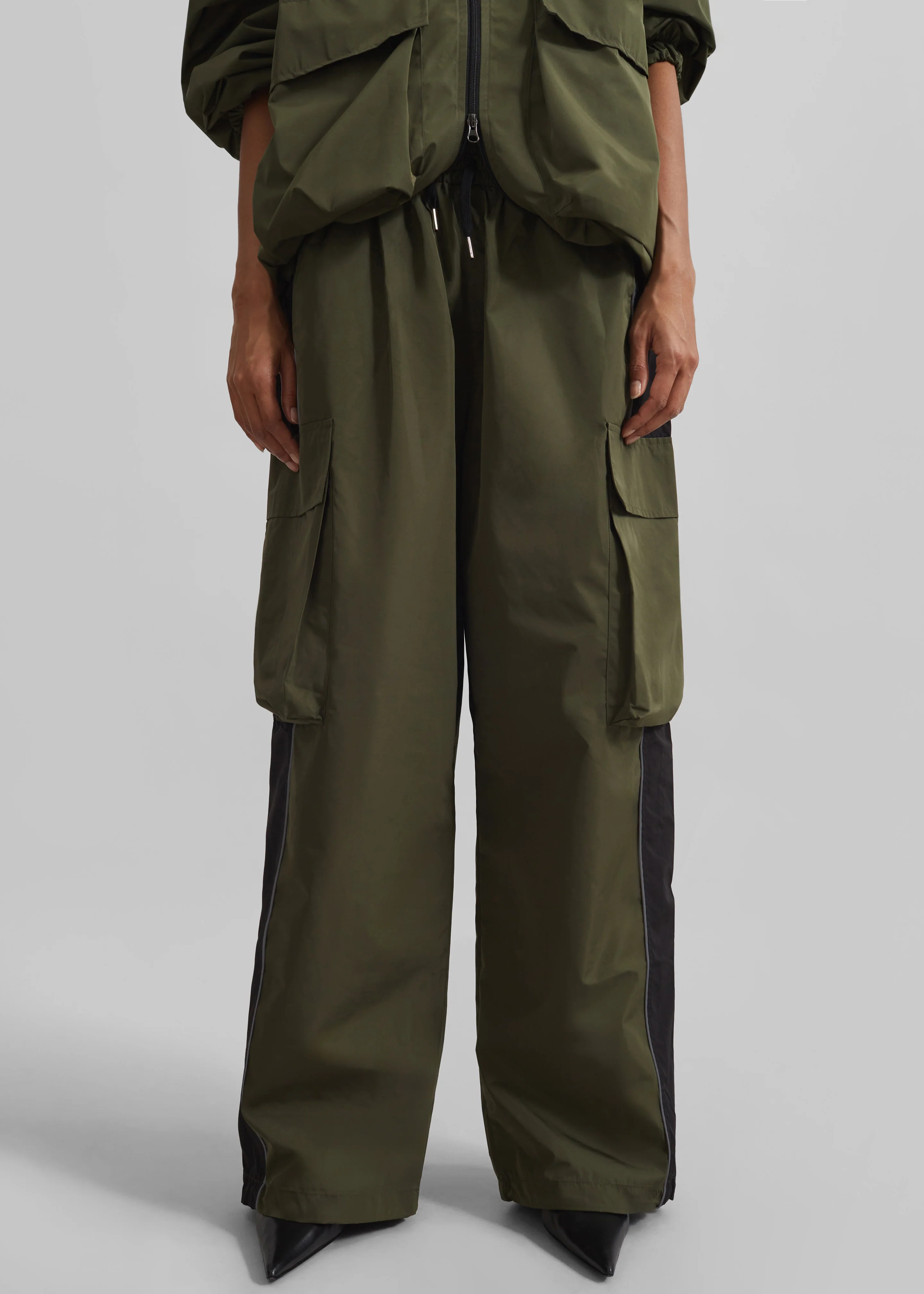 Navan Cargo Pants - Khaki - Image 7