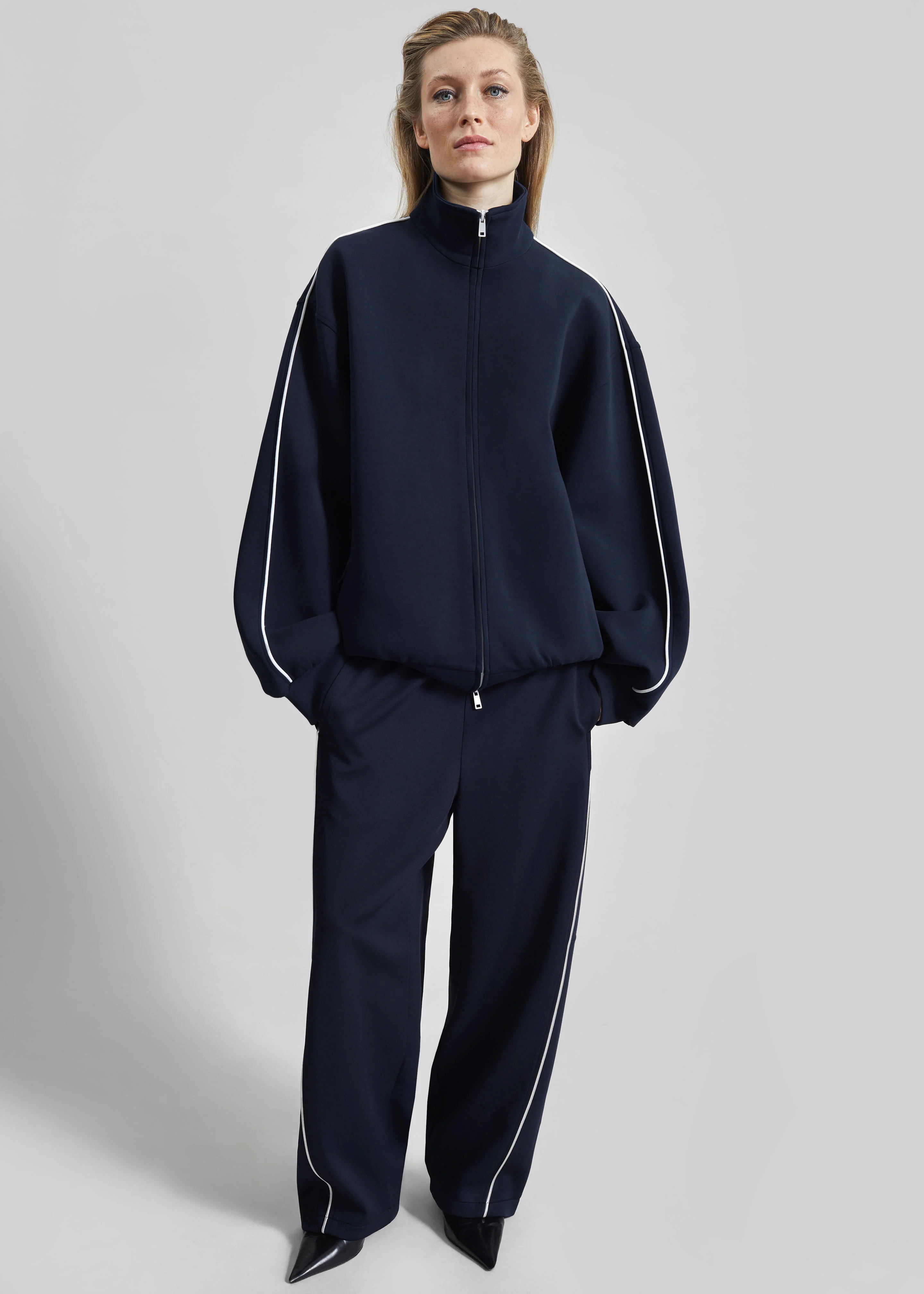 Nayen Track Pants - Navy - Image 5