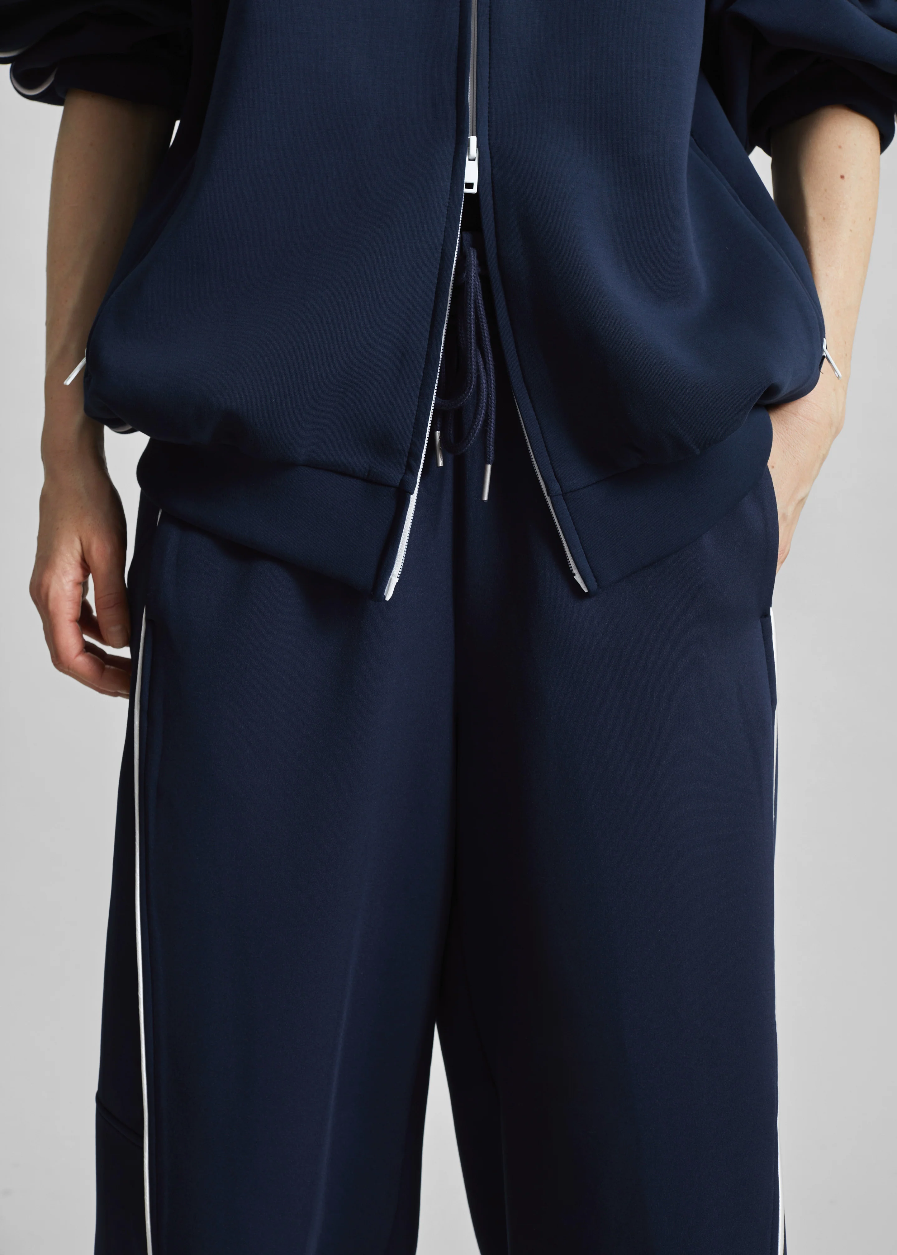 Nayen Track Pants - Navy - Image 7