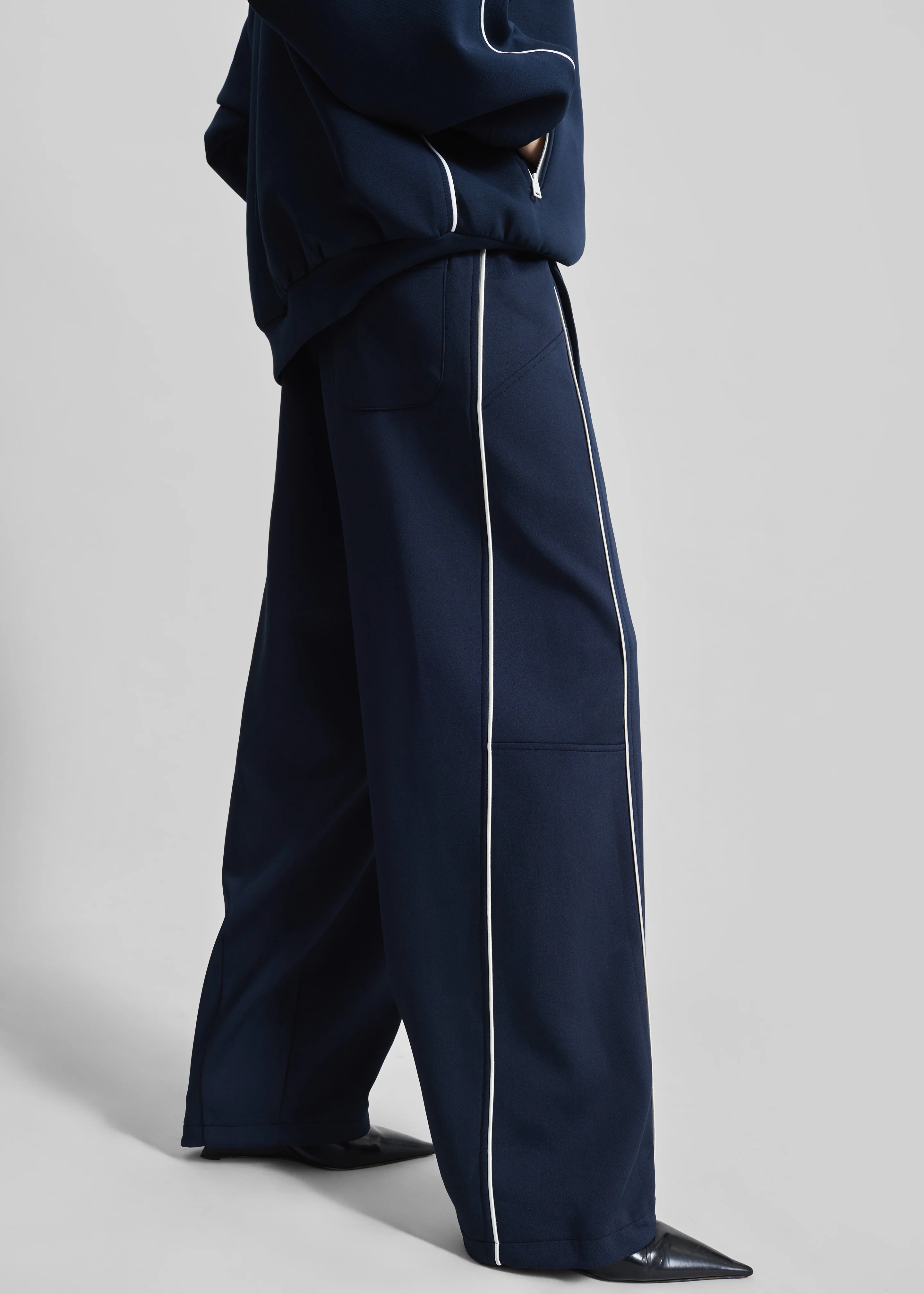 Nayen Track Pants - Navy - Image 8