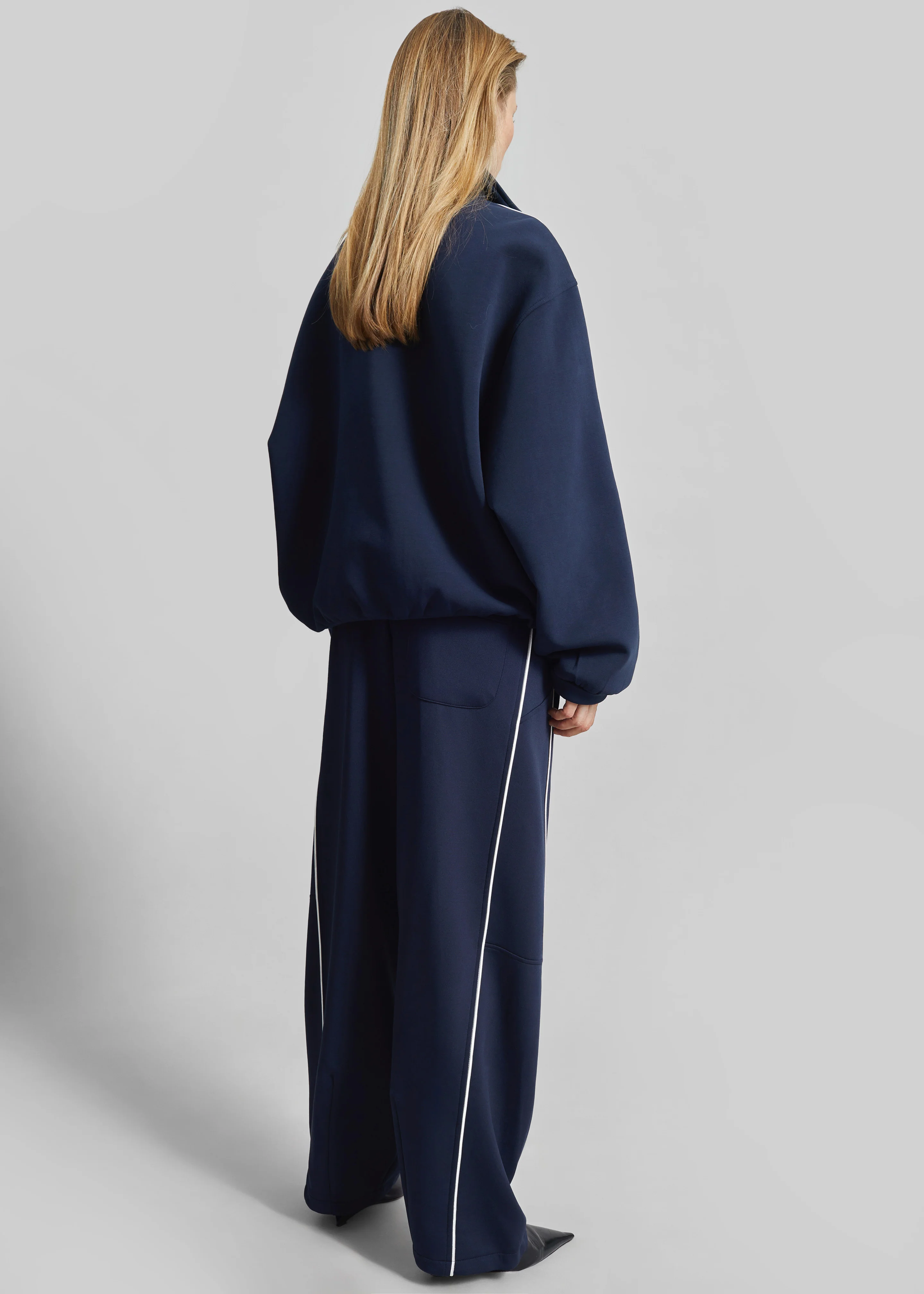 Nayen Track Pants - Navy - Image 9
