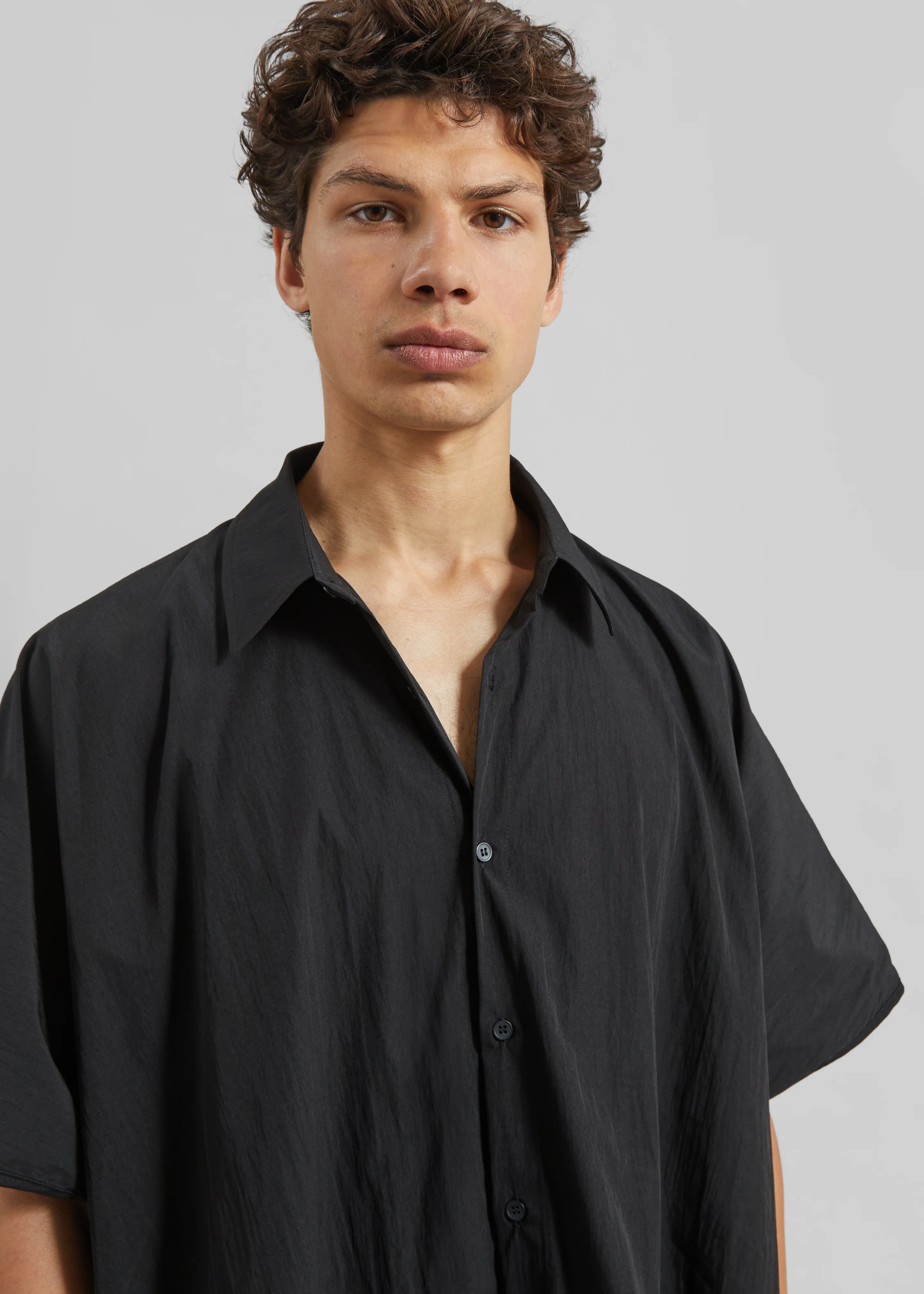 Nordwood Dolman Sleeve Shirt - Black - Image 3