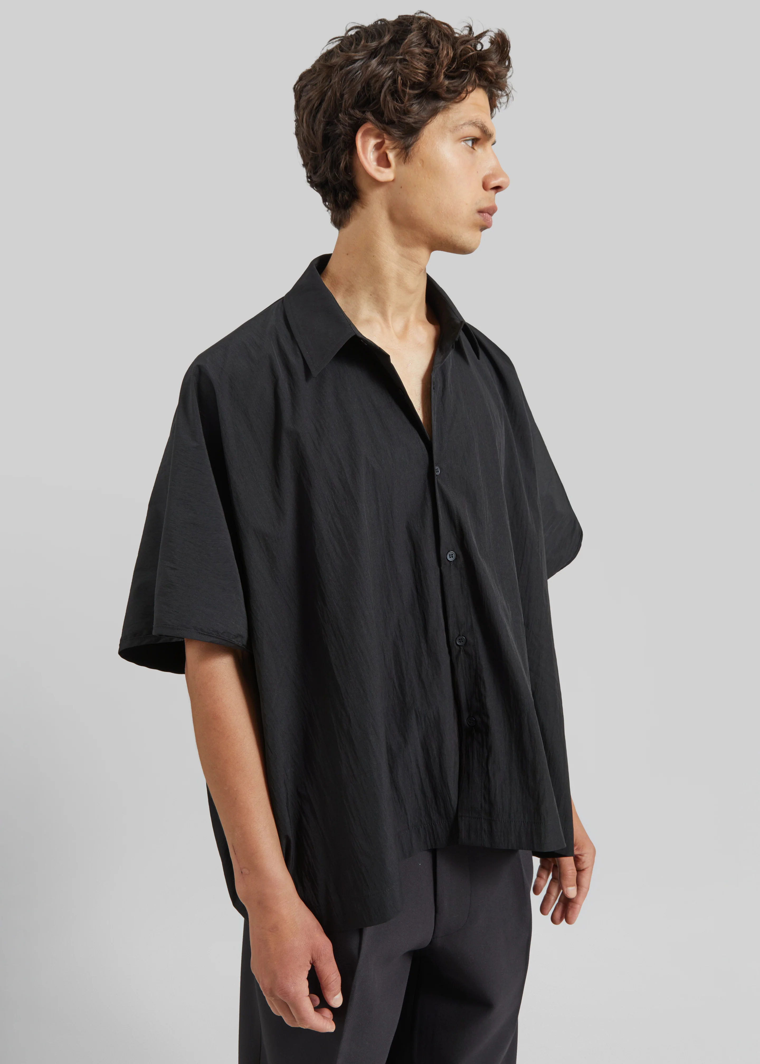 Nordwood Dolman Sleeve Shirt - Black - Image 4