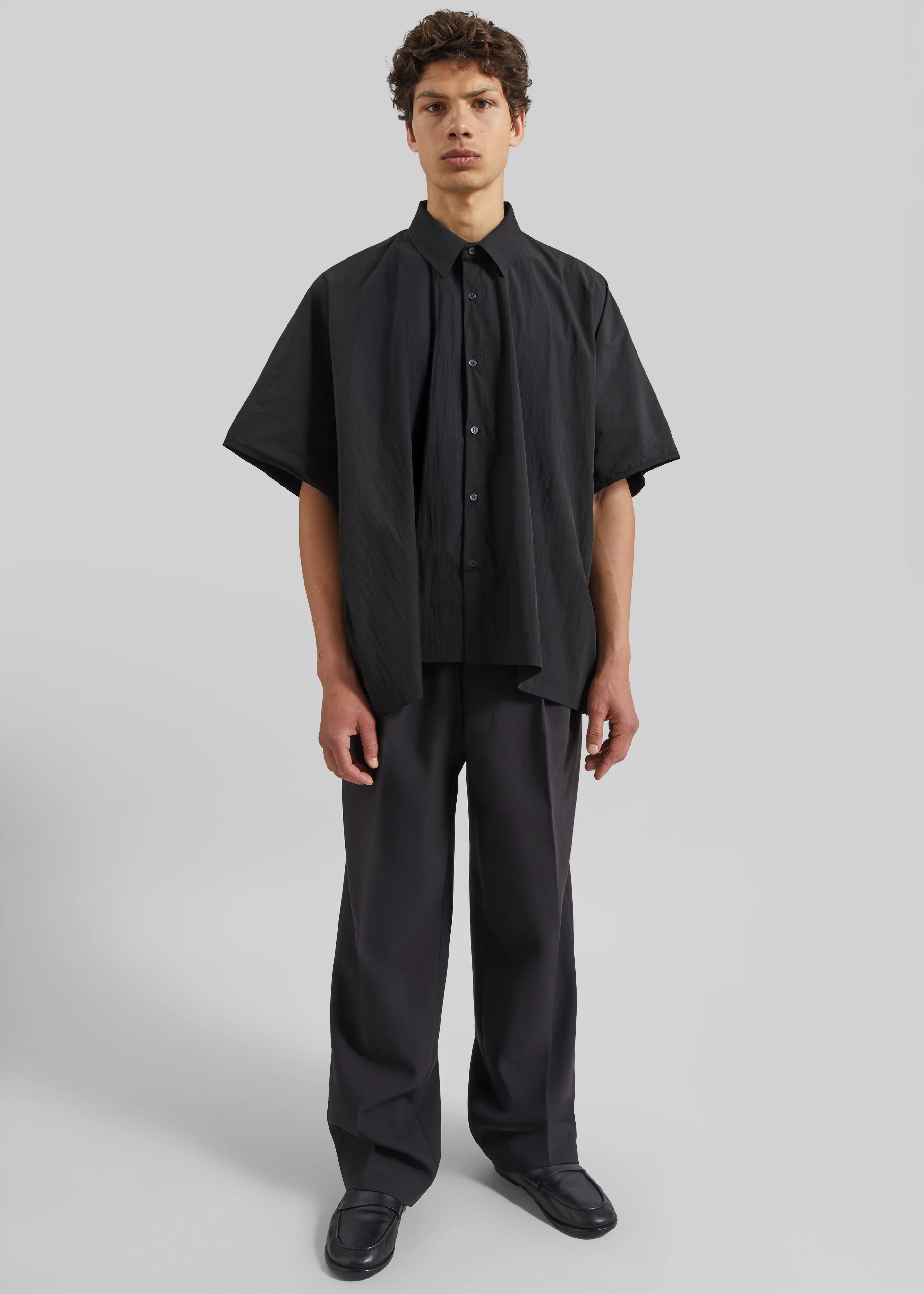 Nordwood Dolman Sleeve Shirt - Black - Image 5