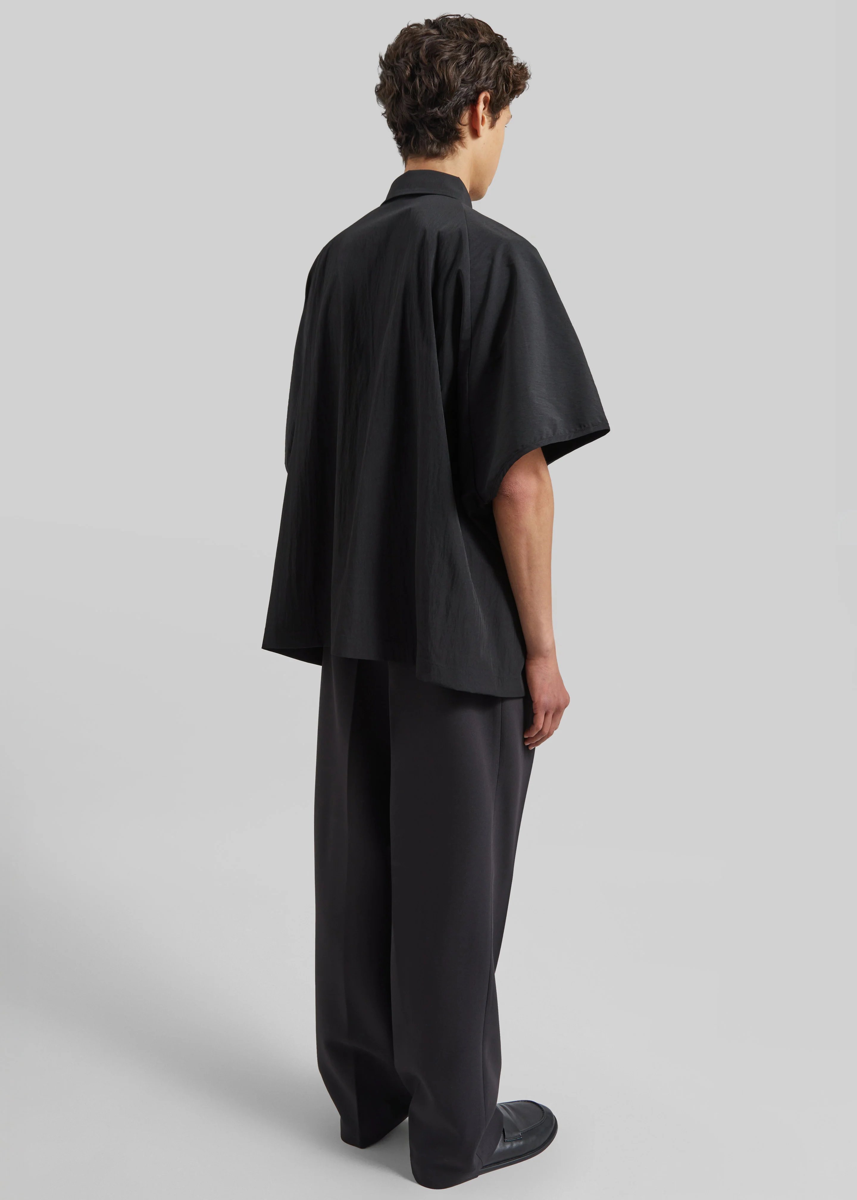 Nordwood Dolman Sleeve Shirt - Black - Image 6