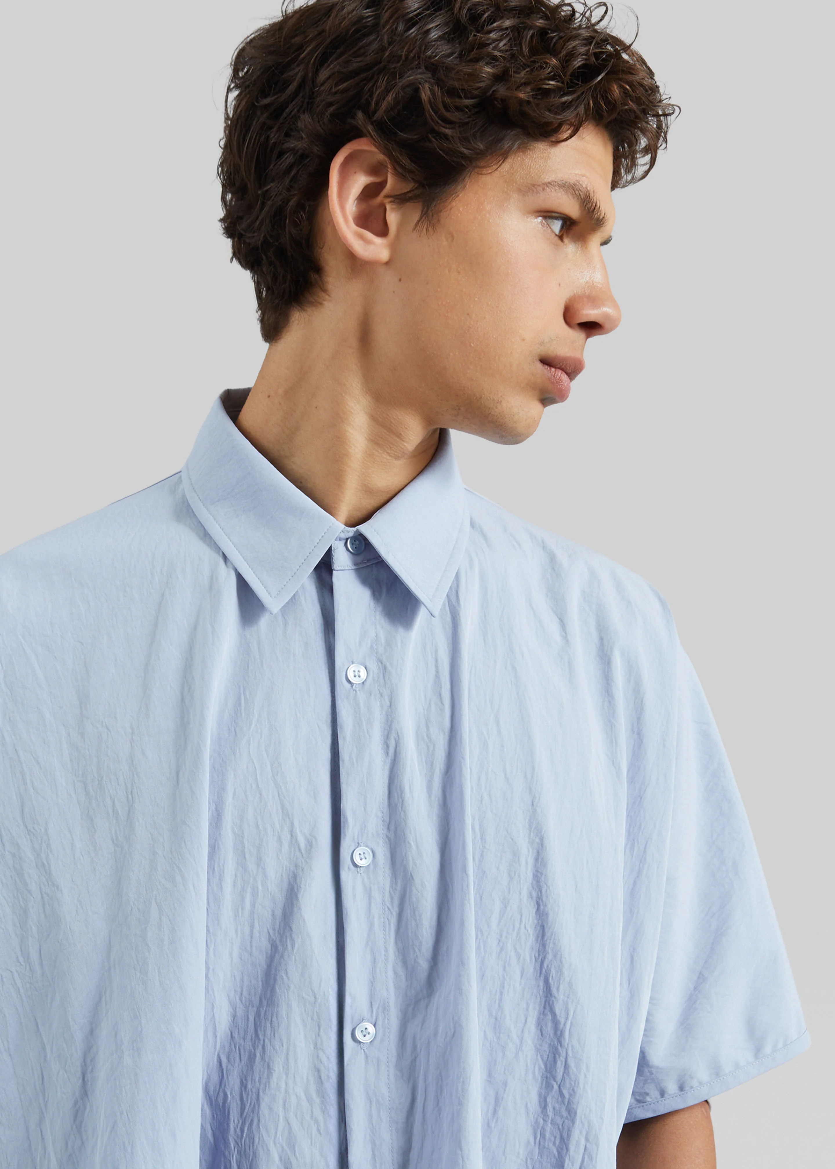 Nordwood Dolman Sleeve Shirt - Sky Blue - Image 3