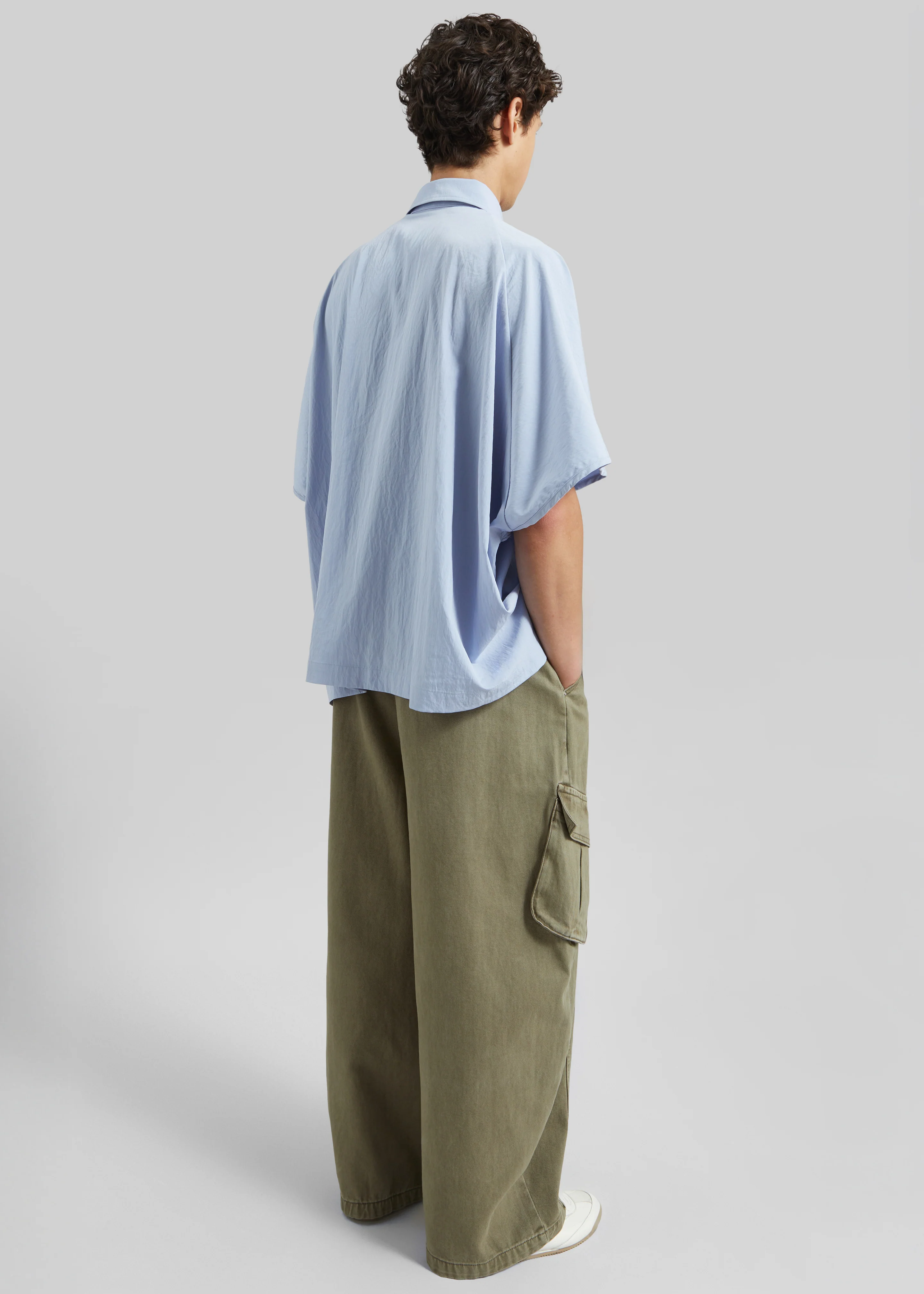 Nordwood Dolman Sleeve Shirt - Sky Blue - Image 6
