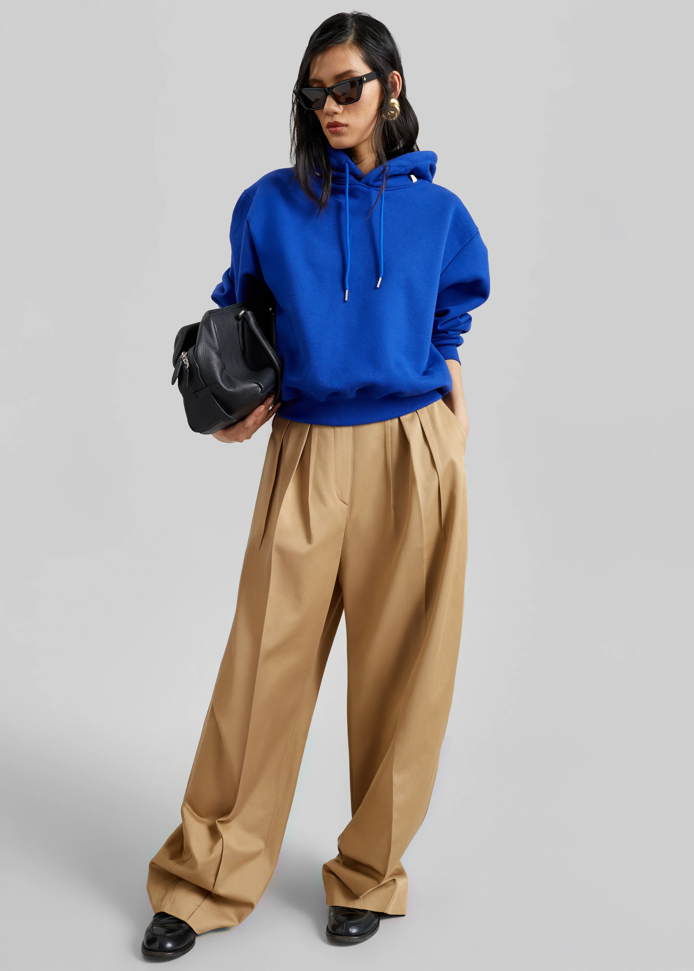 Norham Hoodie - Cobalt - Image 2