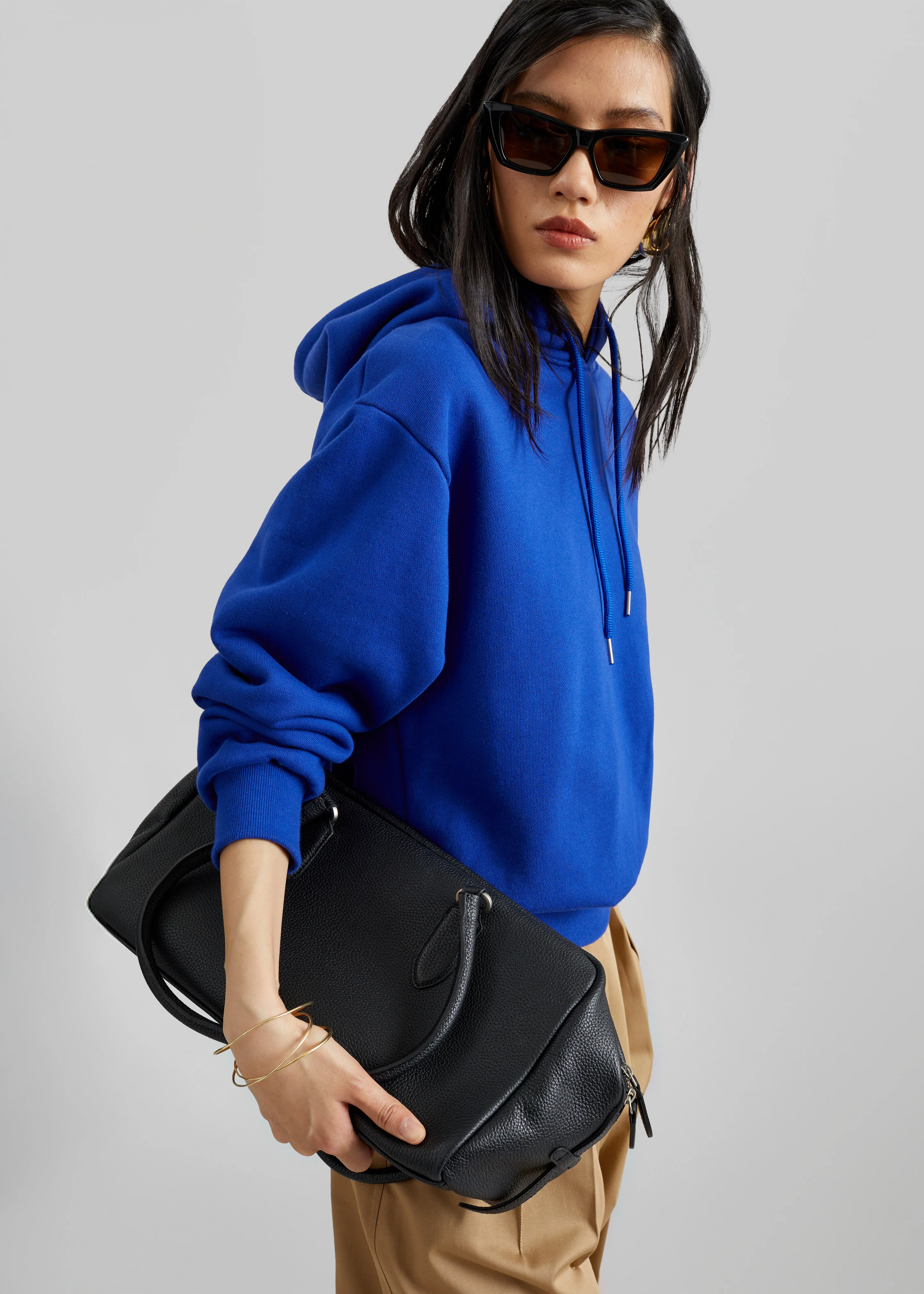 Norham Hoodie - Cobalt - Image 3