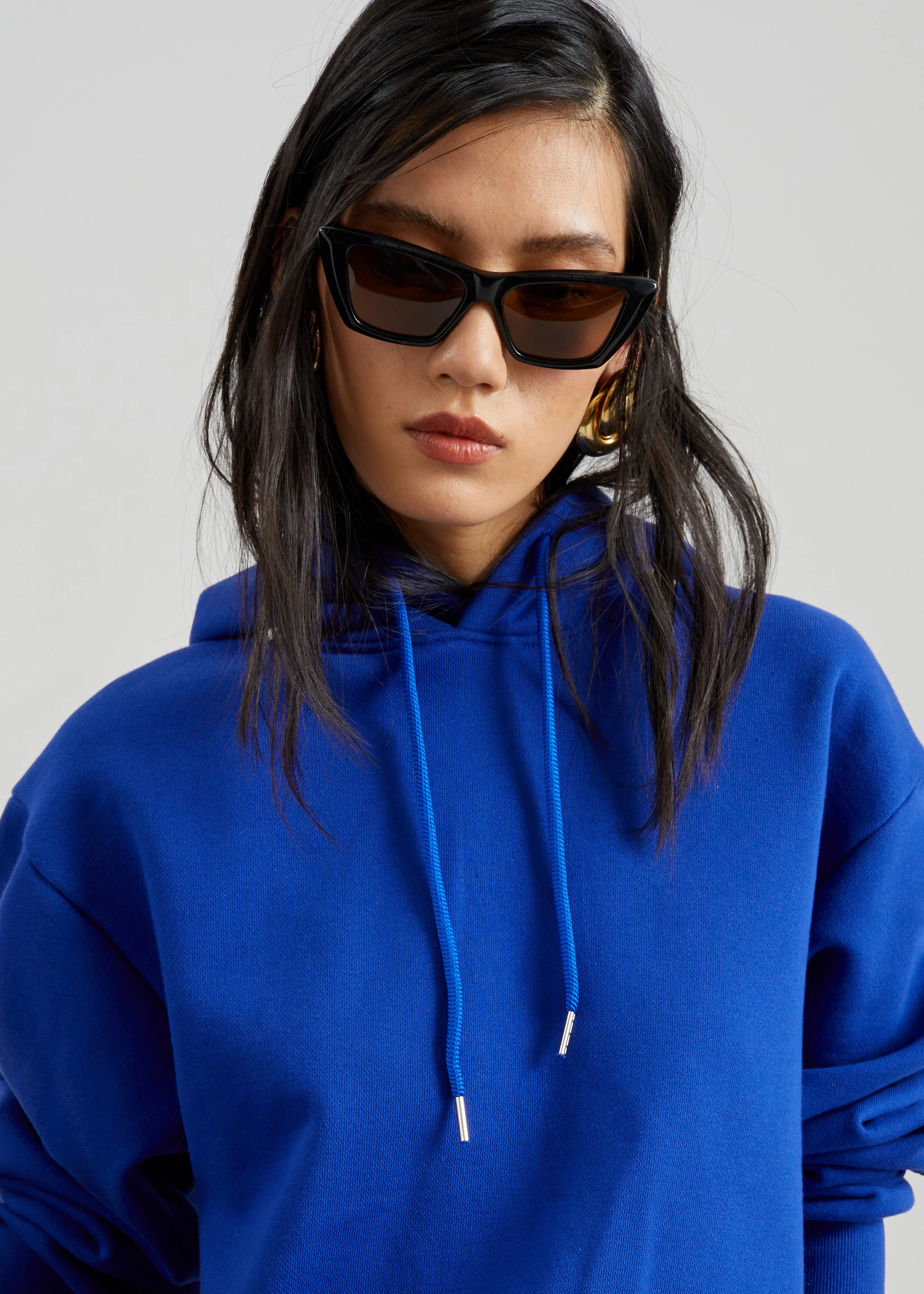 Norham Hoodie - Cobalt - Image 4