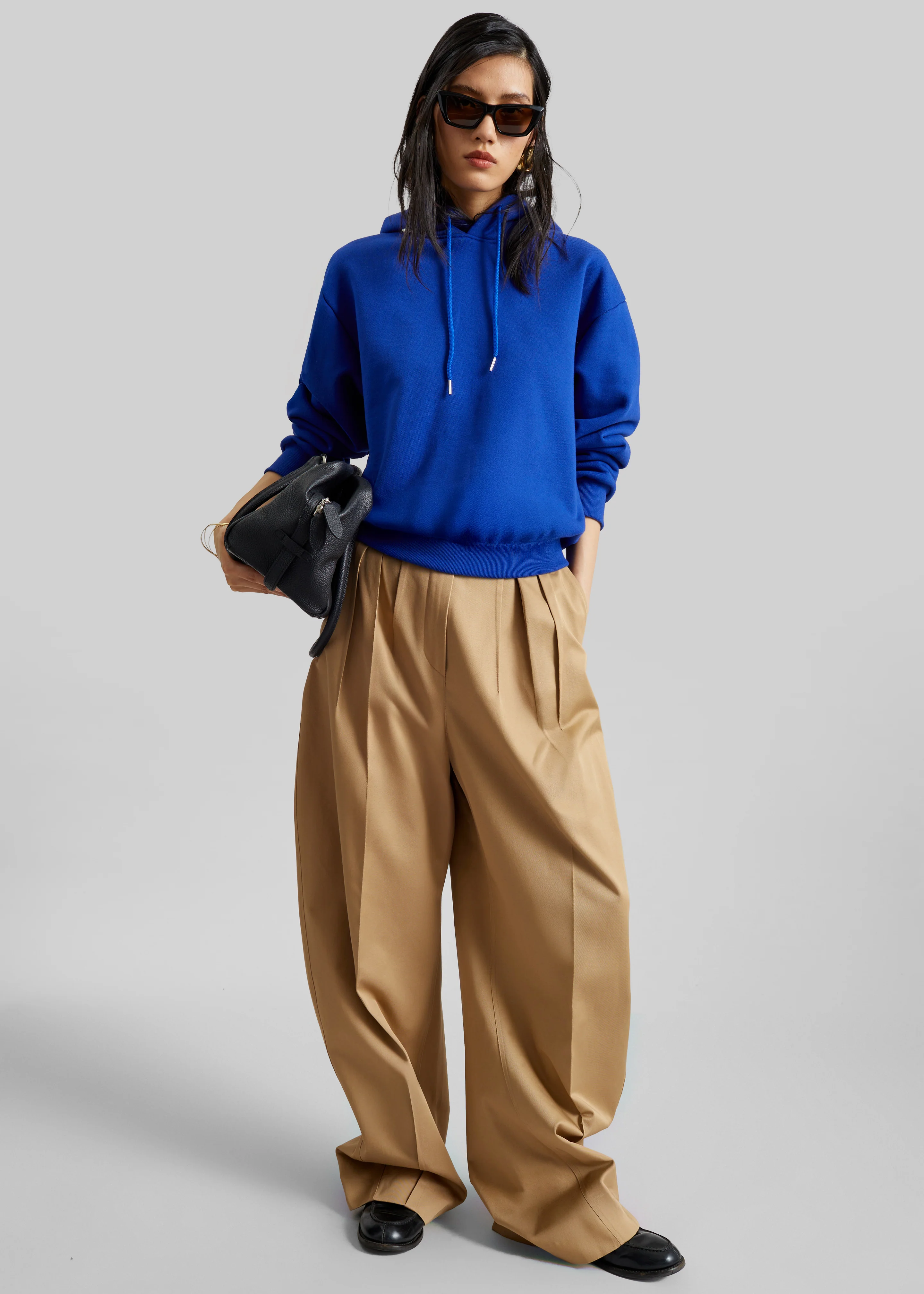 Norham Hoodie - Cobalt - Image 5