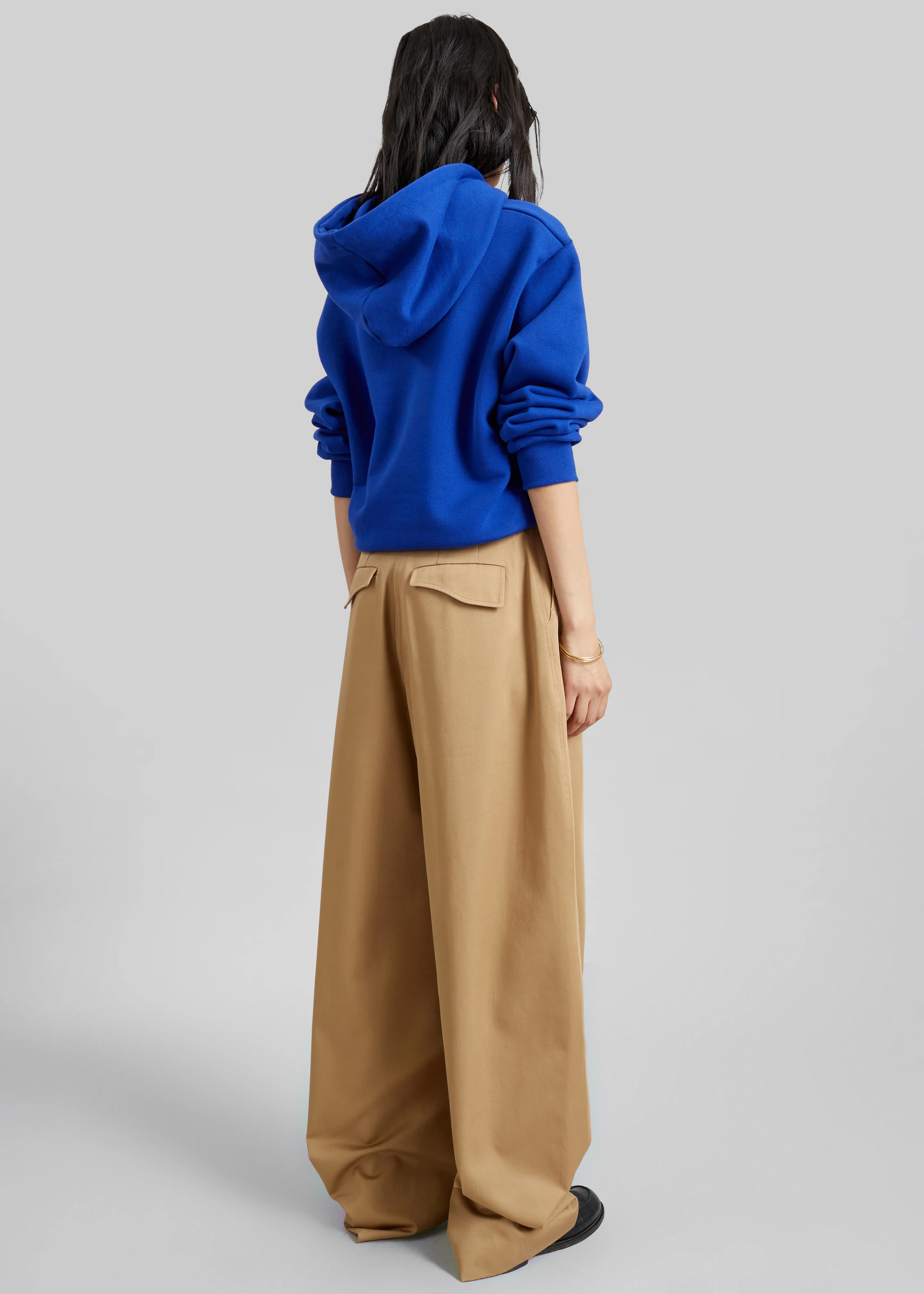 Norham Hoodie - Cobalt - Image 6