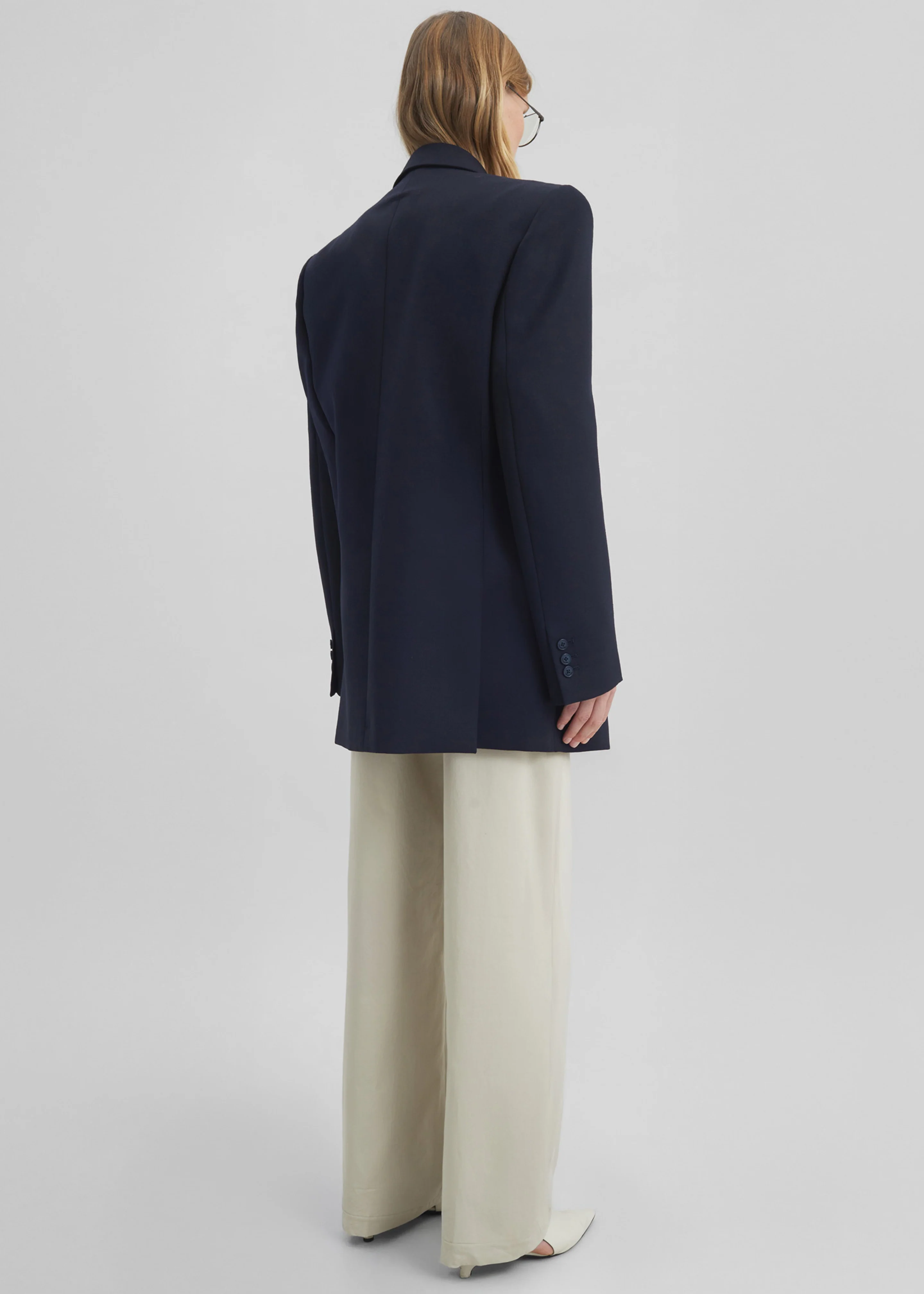 Norstrand Cotton Chino Trousers - Light Beige - Image 9