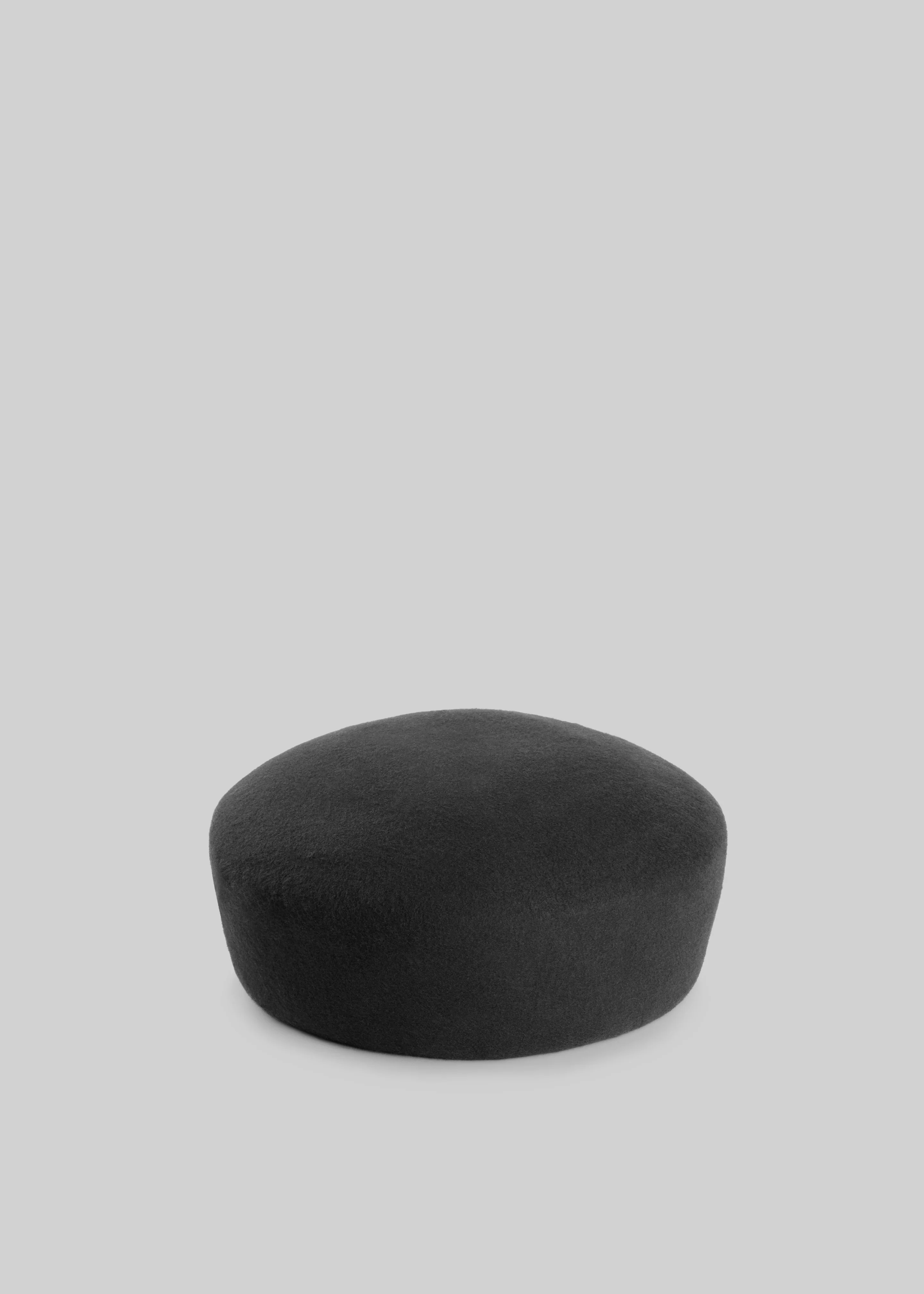 Noxley Pillbox Hat - Black - Image 2