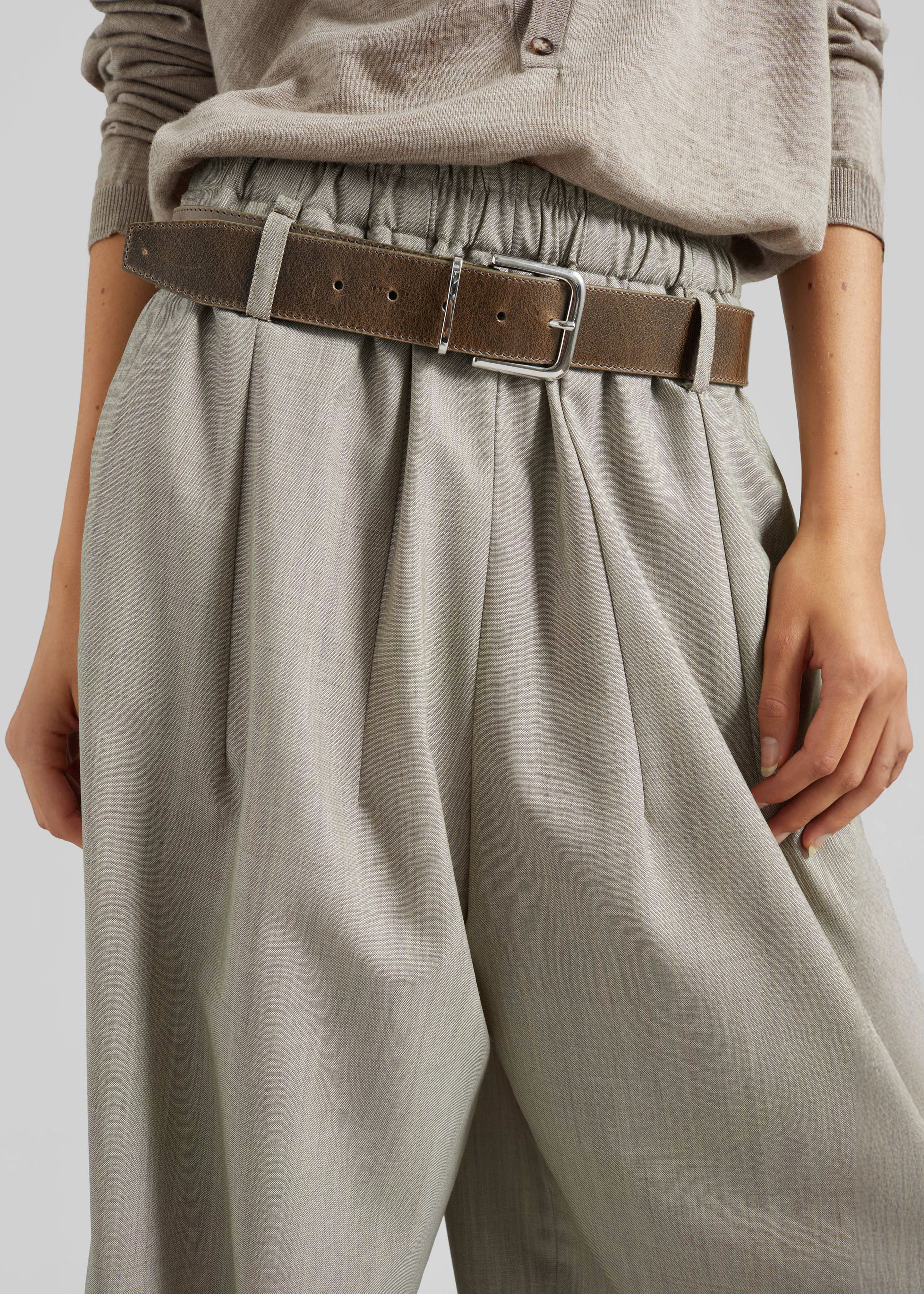 Oakdale Track Pants - Beige Melange - Image 4