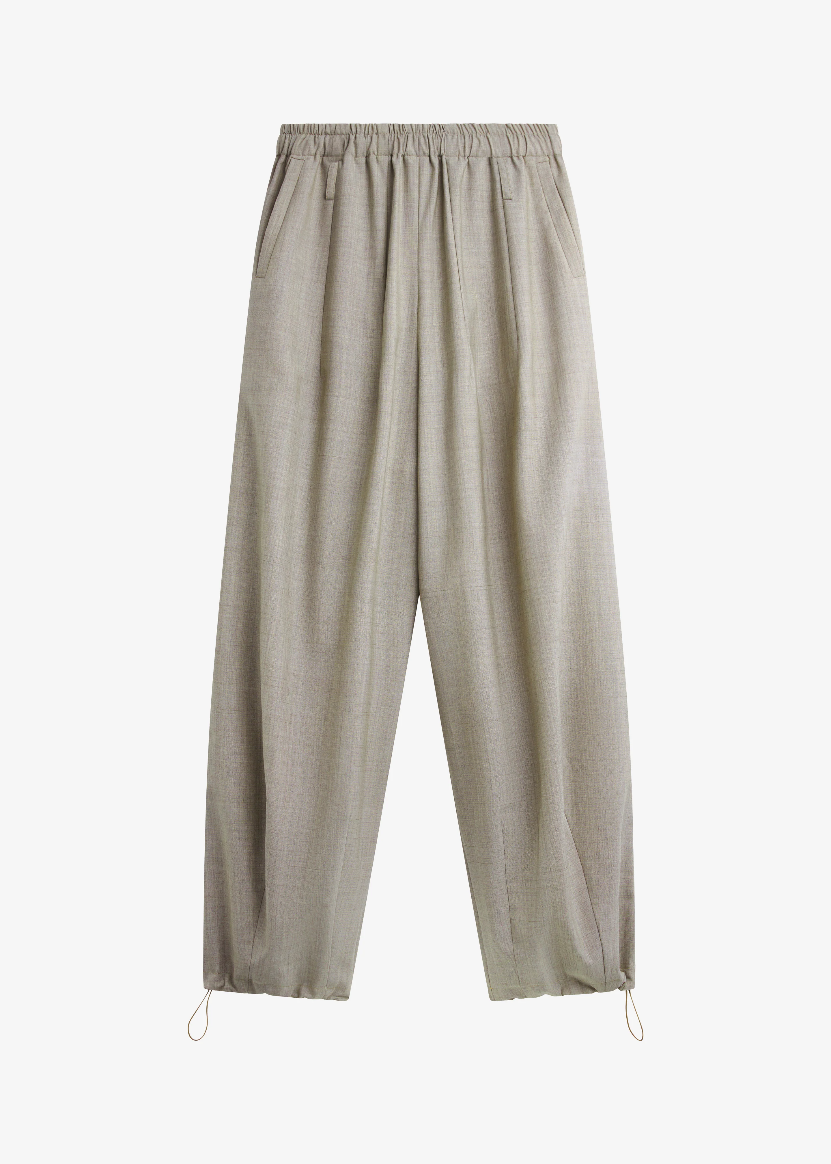 Oakdale Track Pants - Beige Melange - Image 9