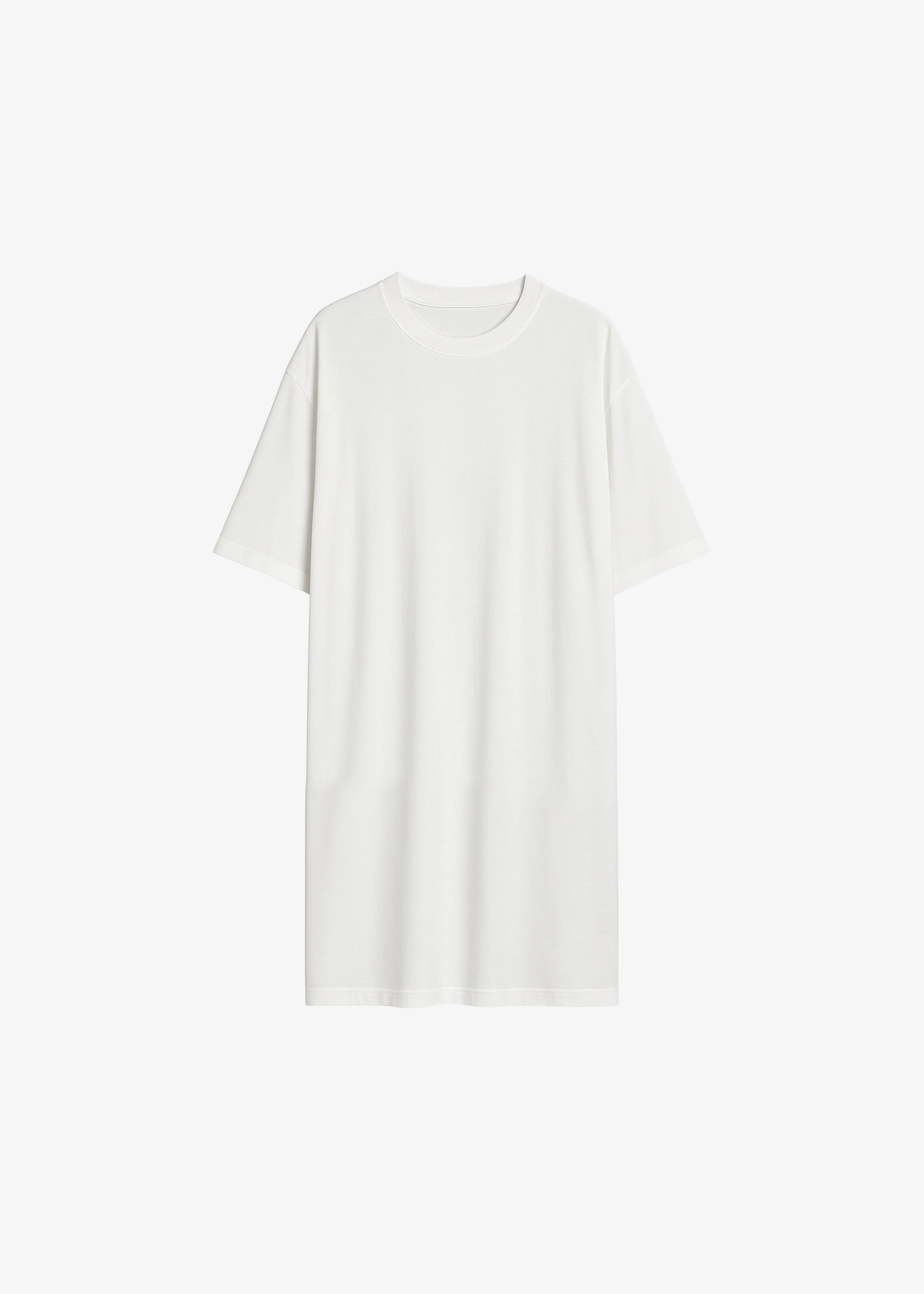 Oberon Soft Oversized T-Shirt - White - Image 6