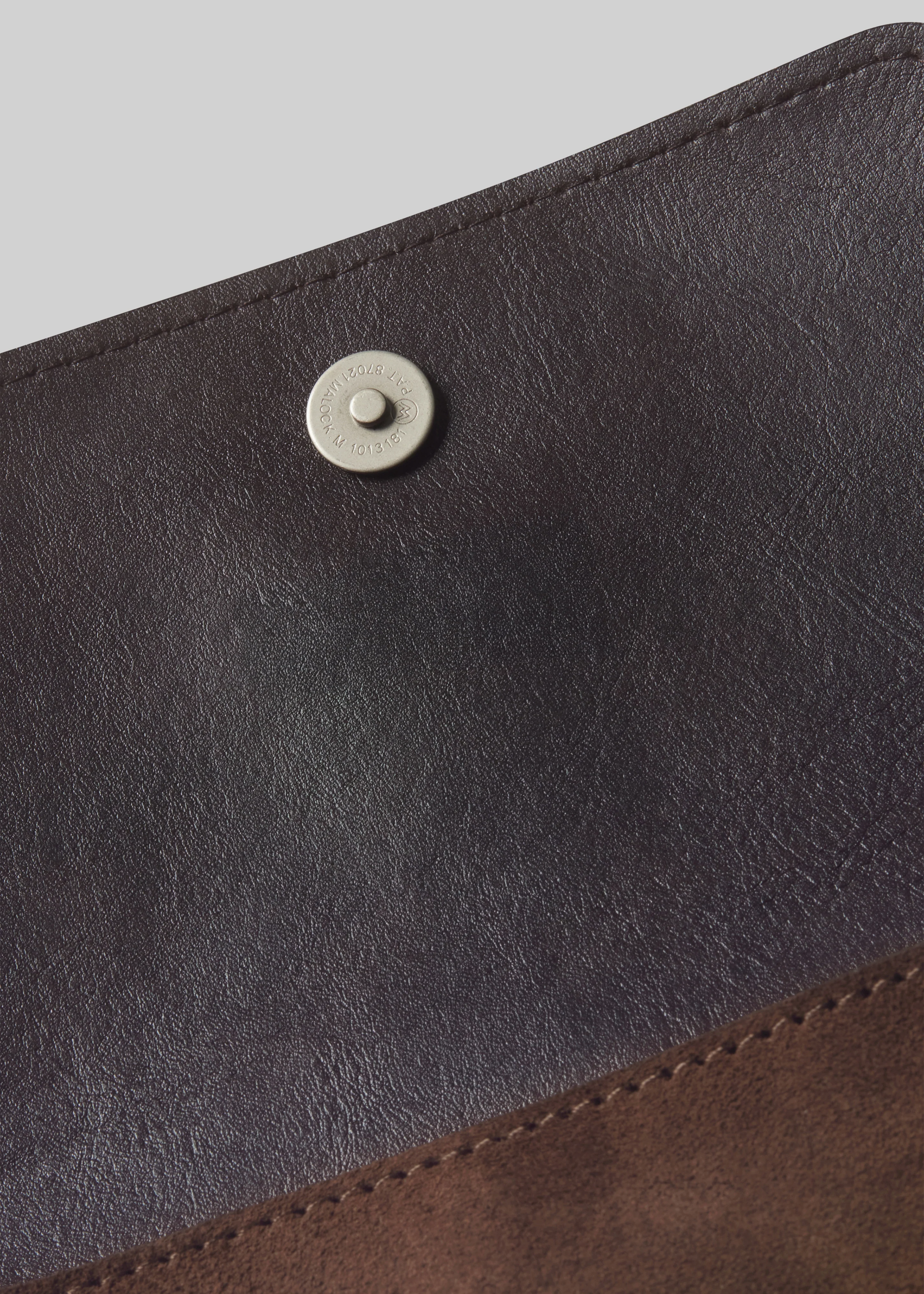Olea Suede Eyewear Case - Brown - Image 5
