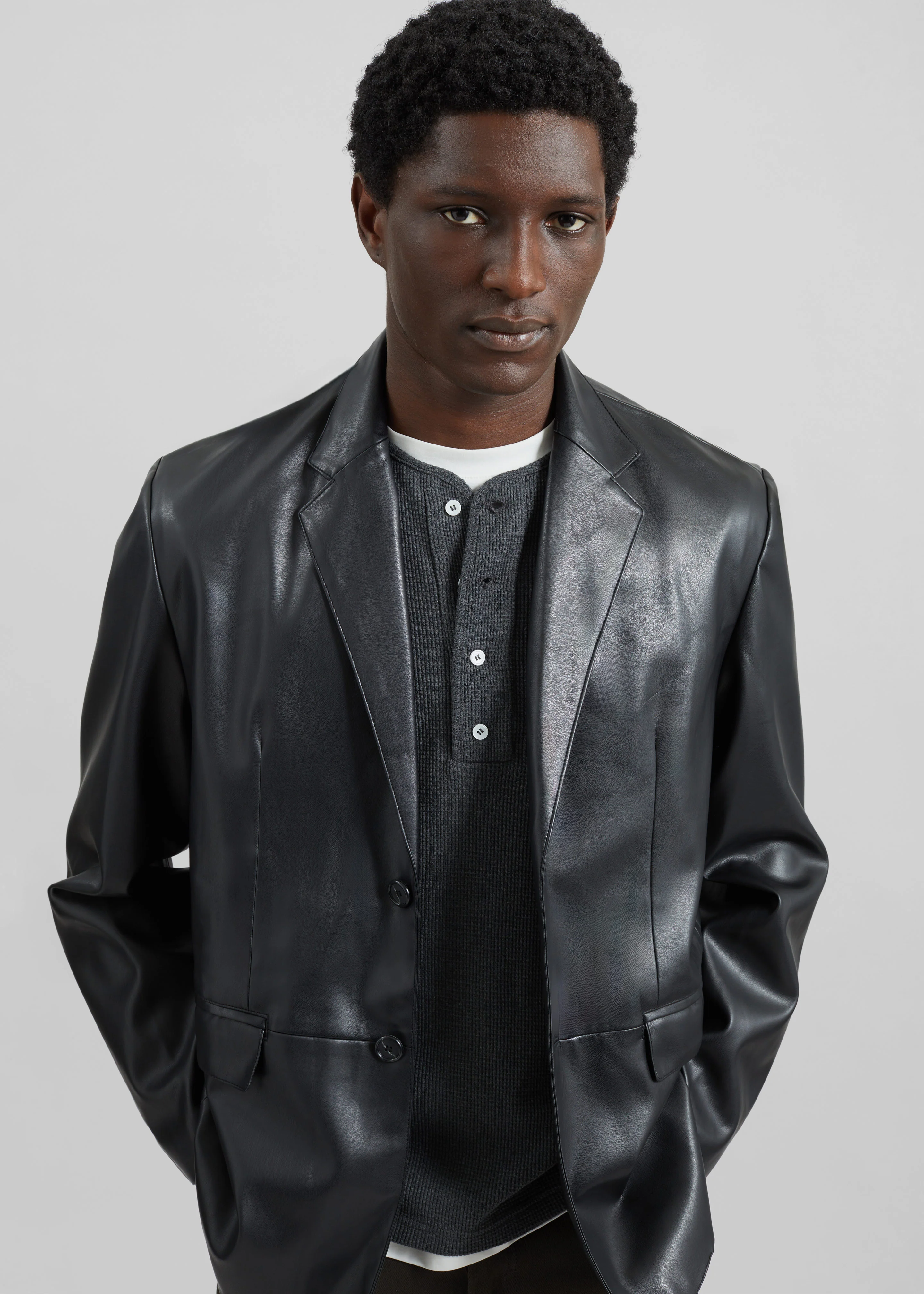 Olympia Blazer - Black - Image 10