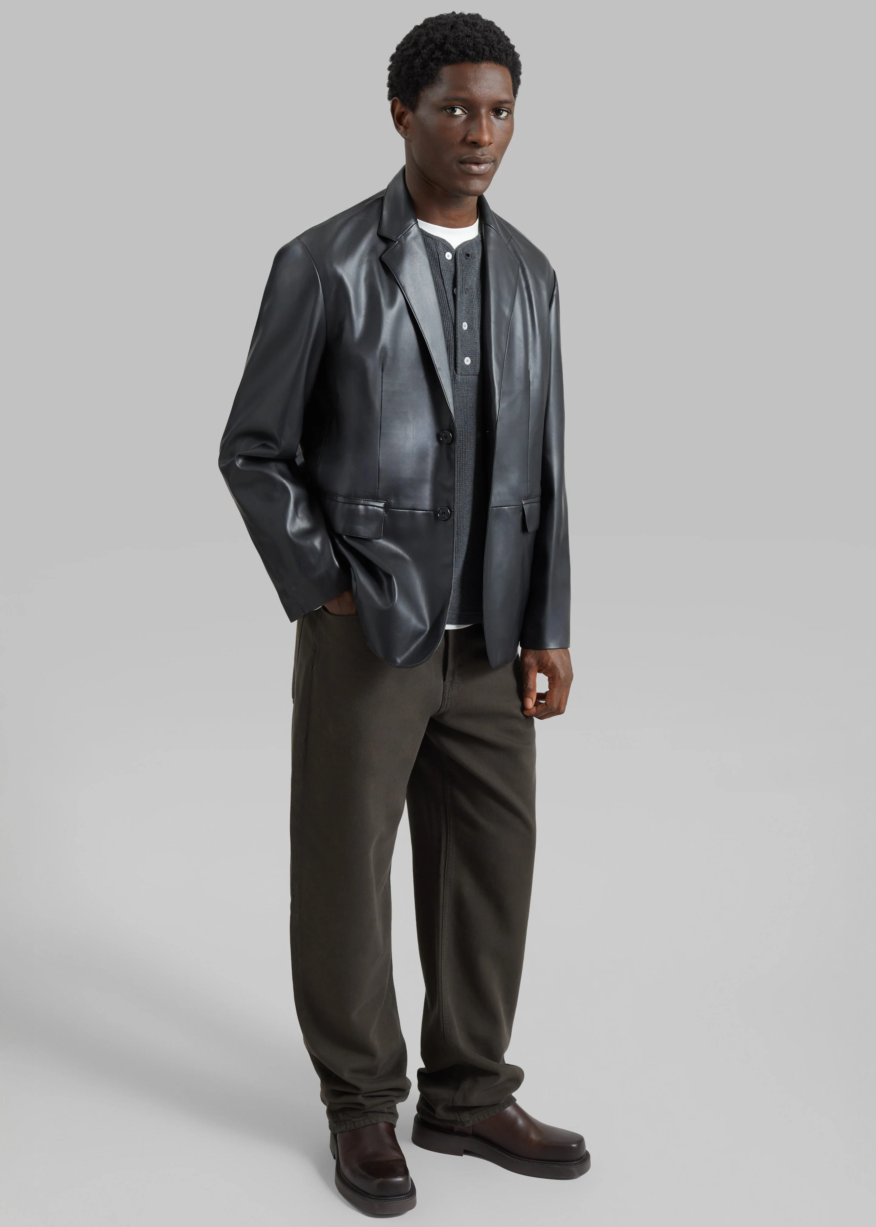 Olympia Blazer - Black - Image 11