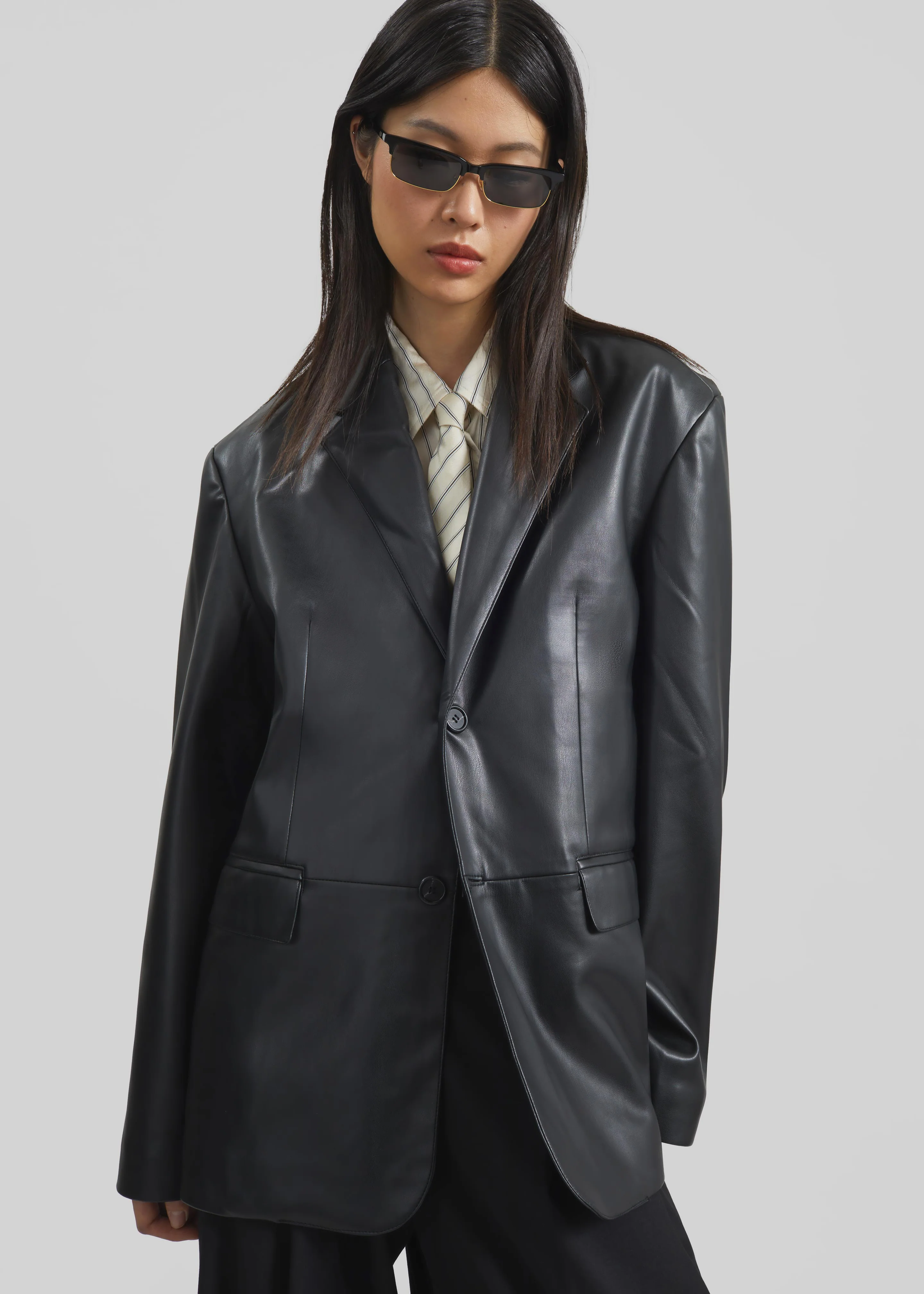 Olympia Blazer - Black - Image 4