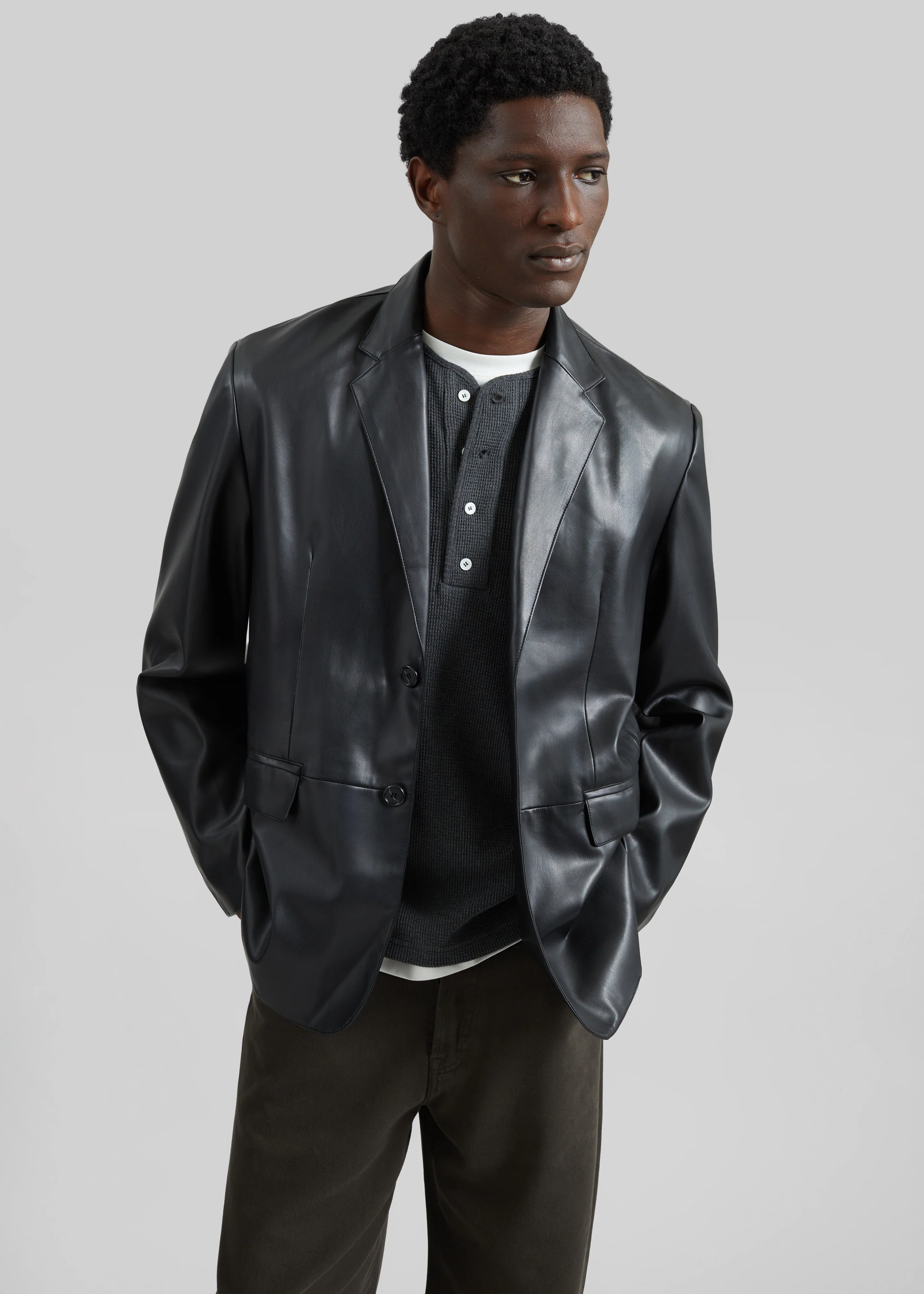 Olympia Blazer - Black - Image 9