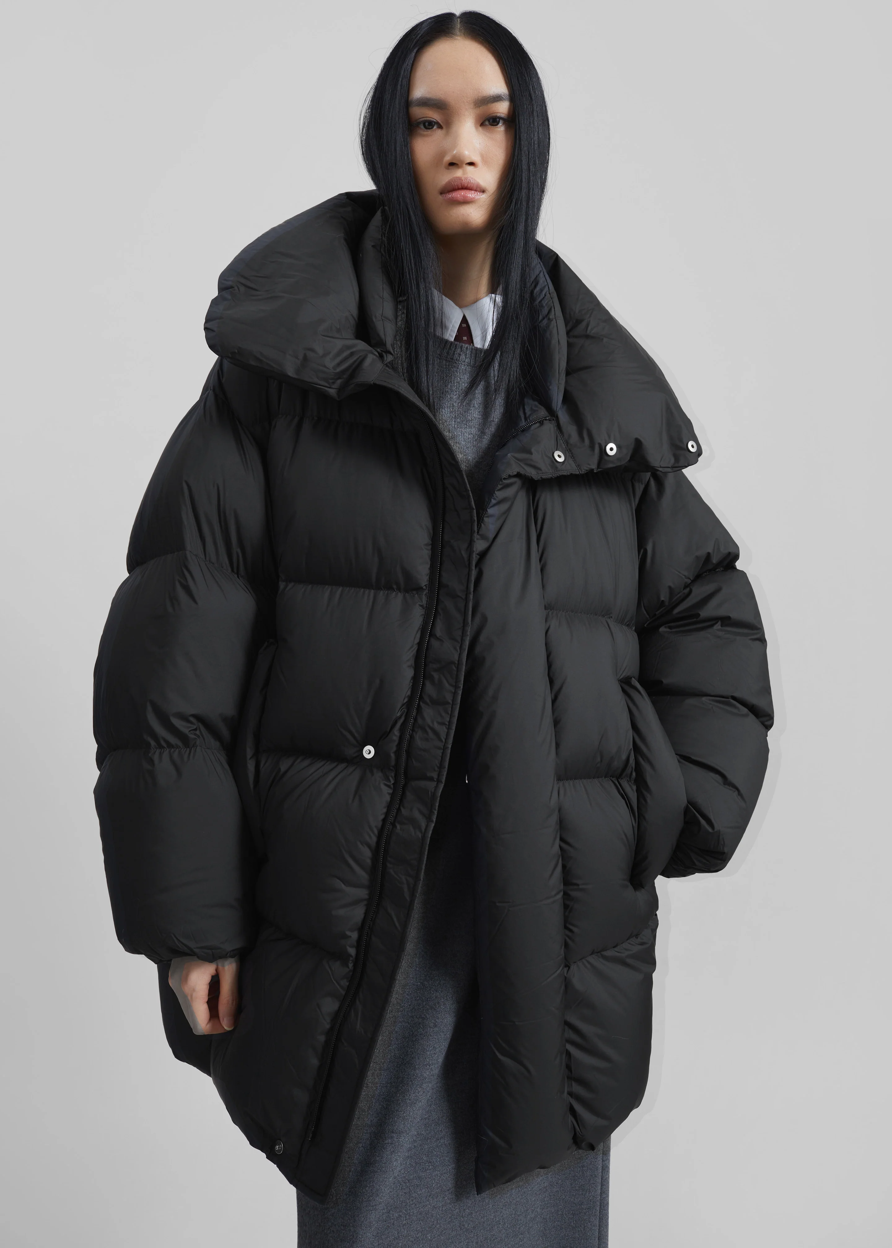 Ortler Puffer Jacket - Black - Image 3