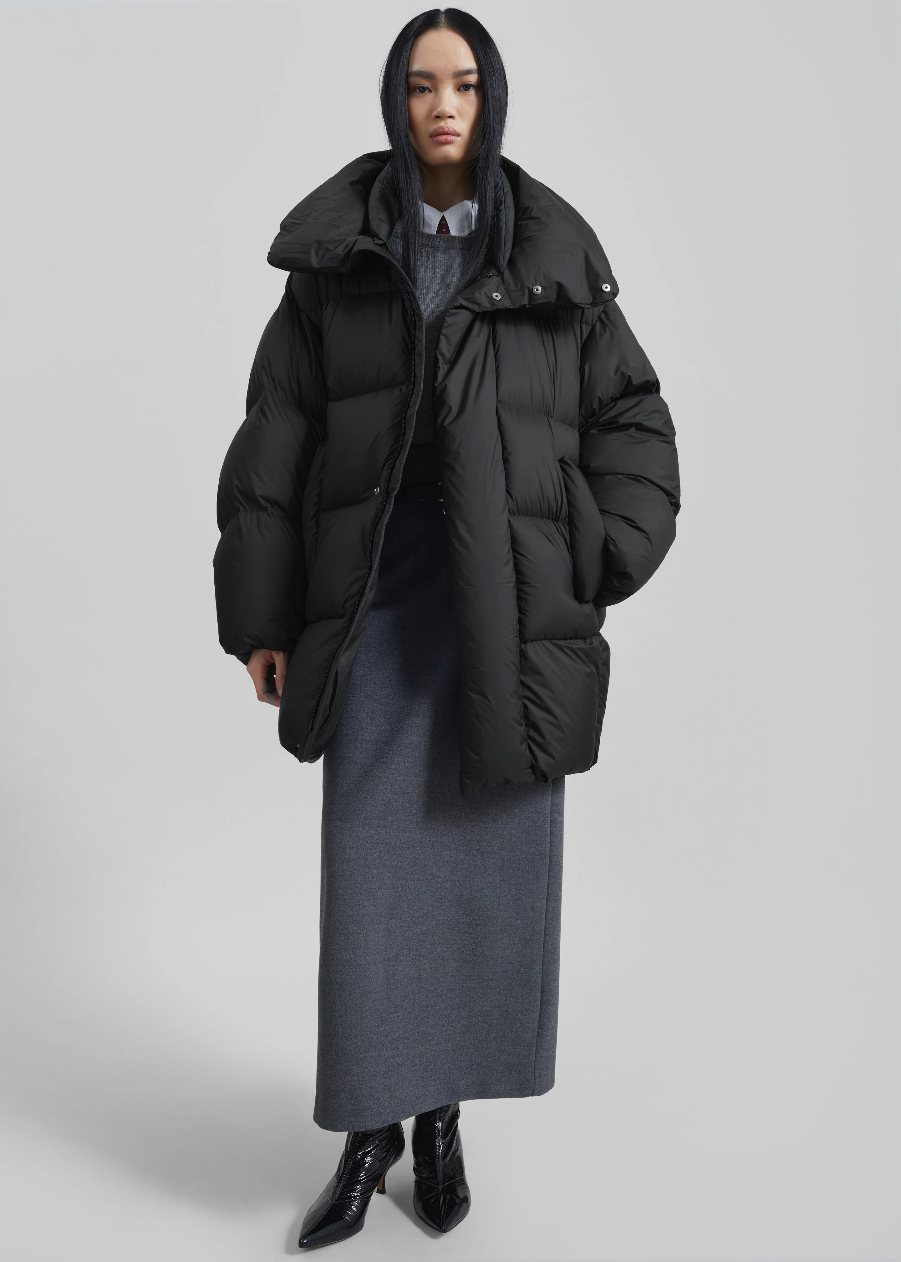Ortler Puffer Jacket - Black - Image 5