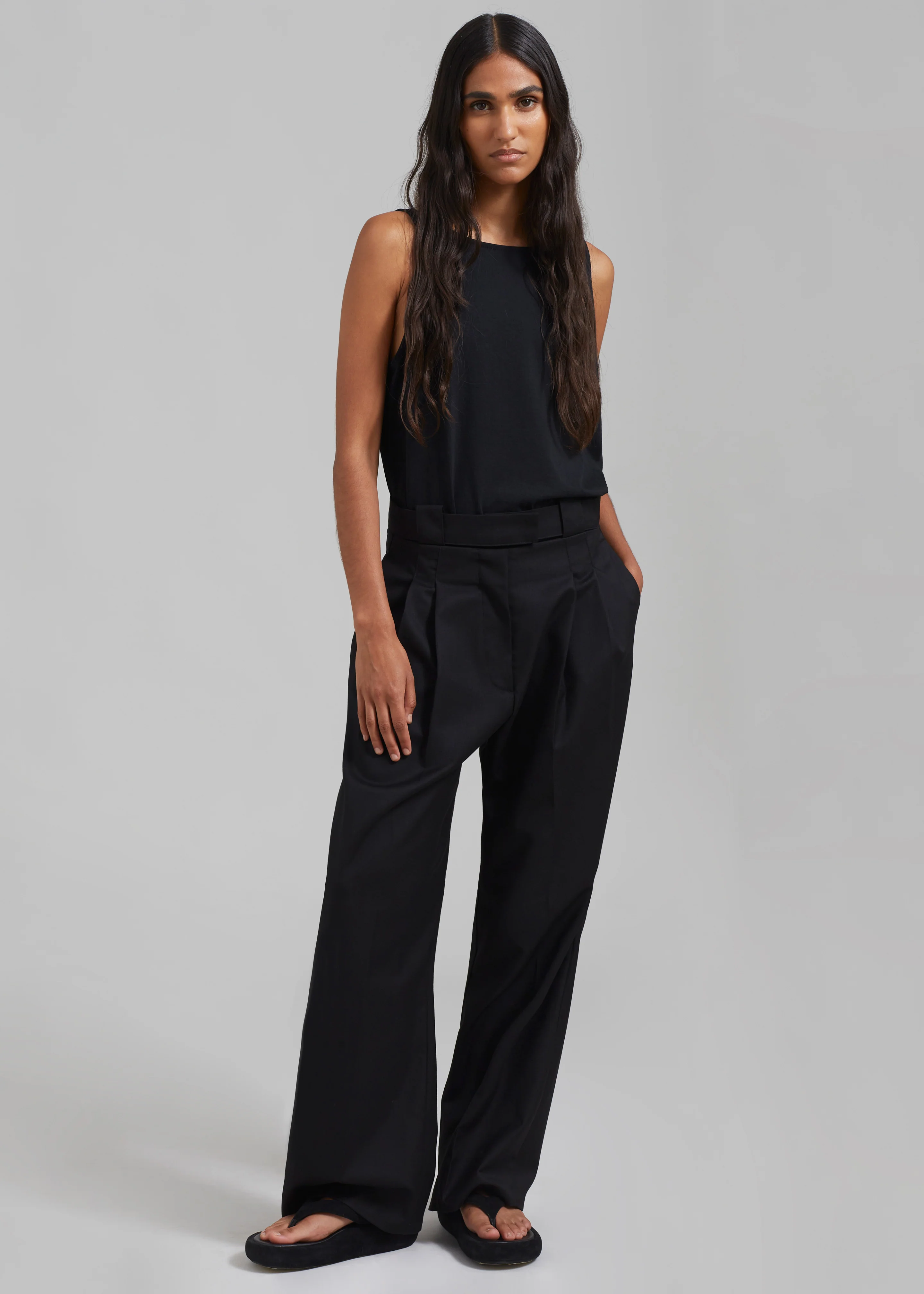 Penelope Tank Top - Black - Image 11