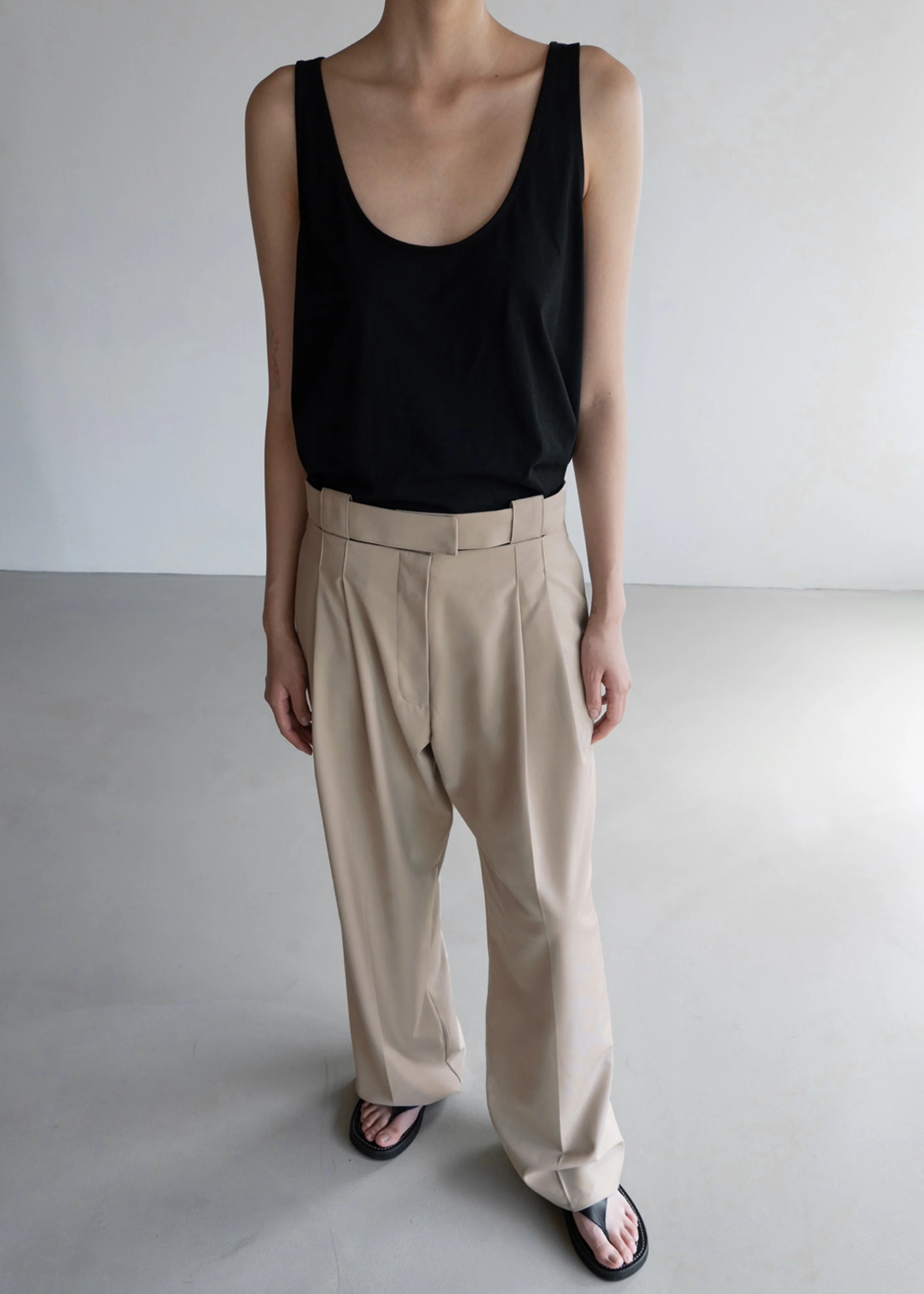 Penelope Tank Top - Black - Image 3