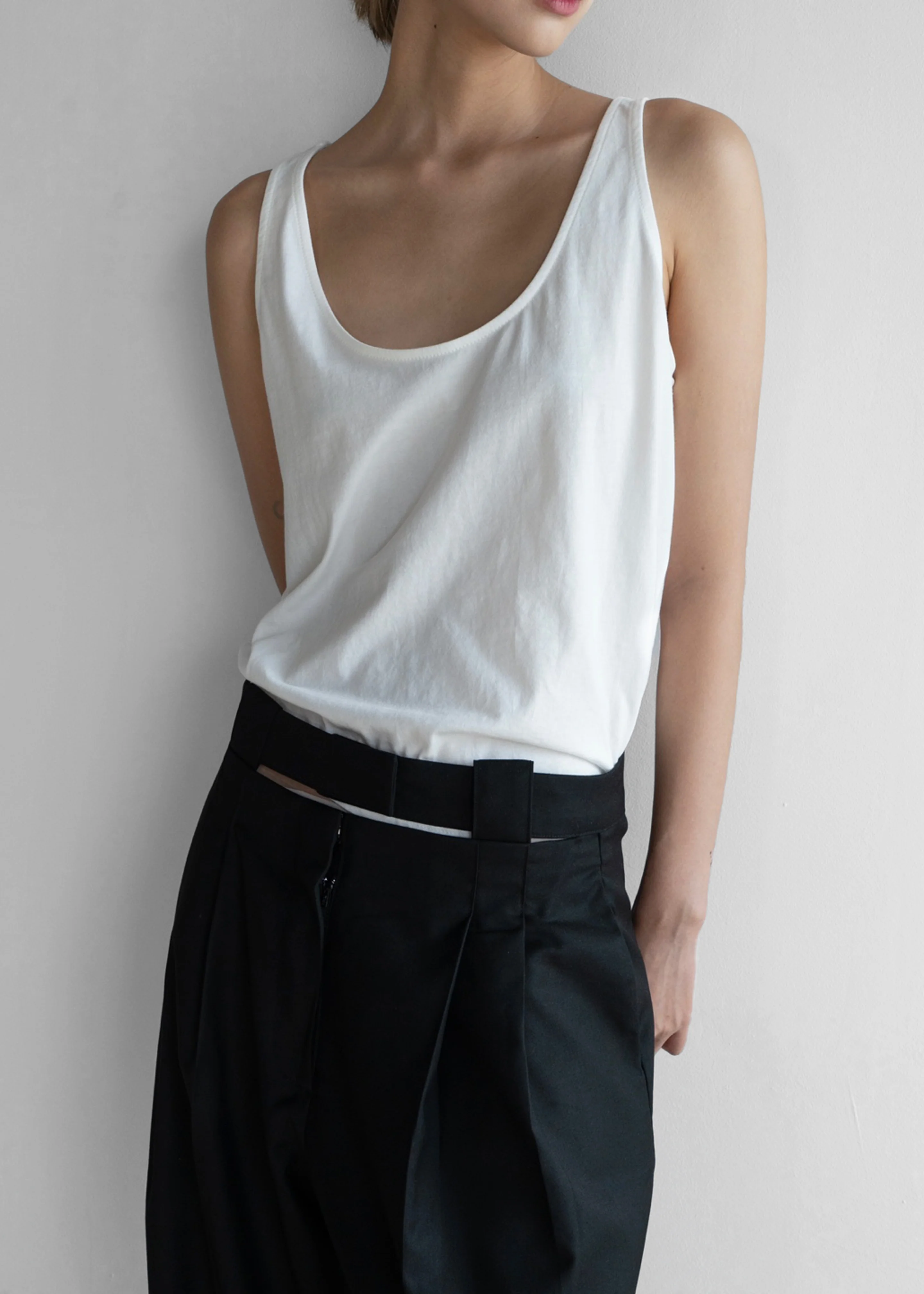 Penelope Tank Top - White - Image 10