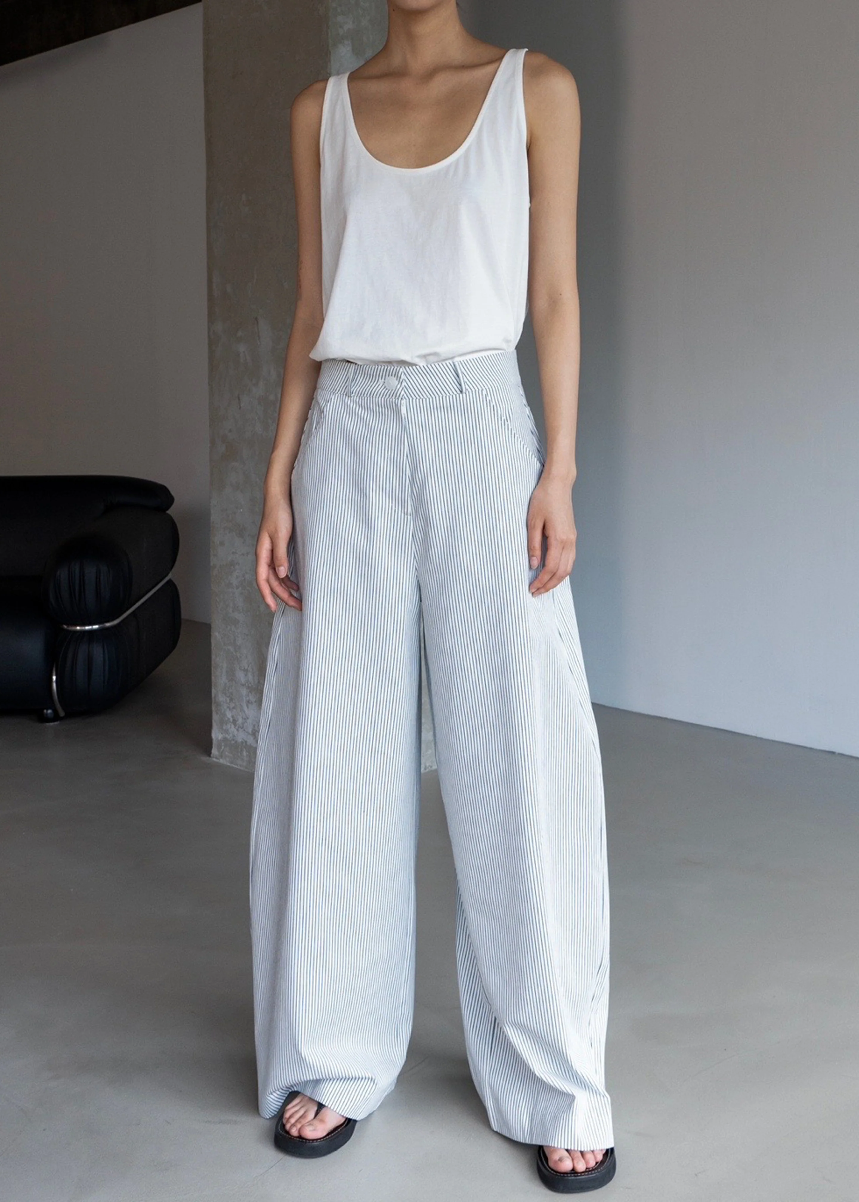 Penelope Tank Top - White - Image 2