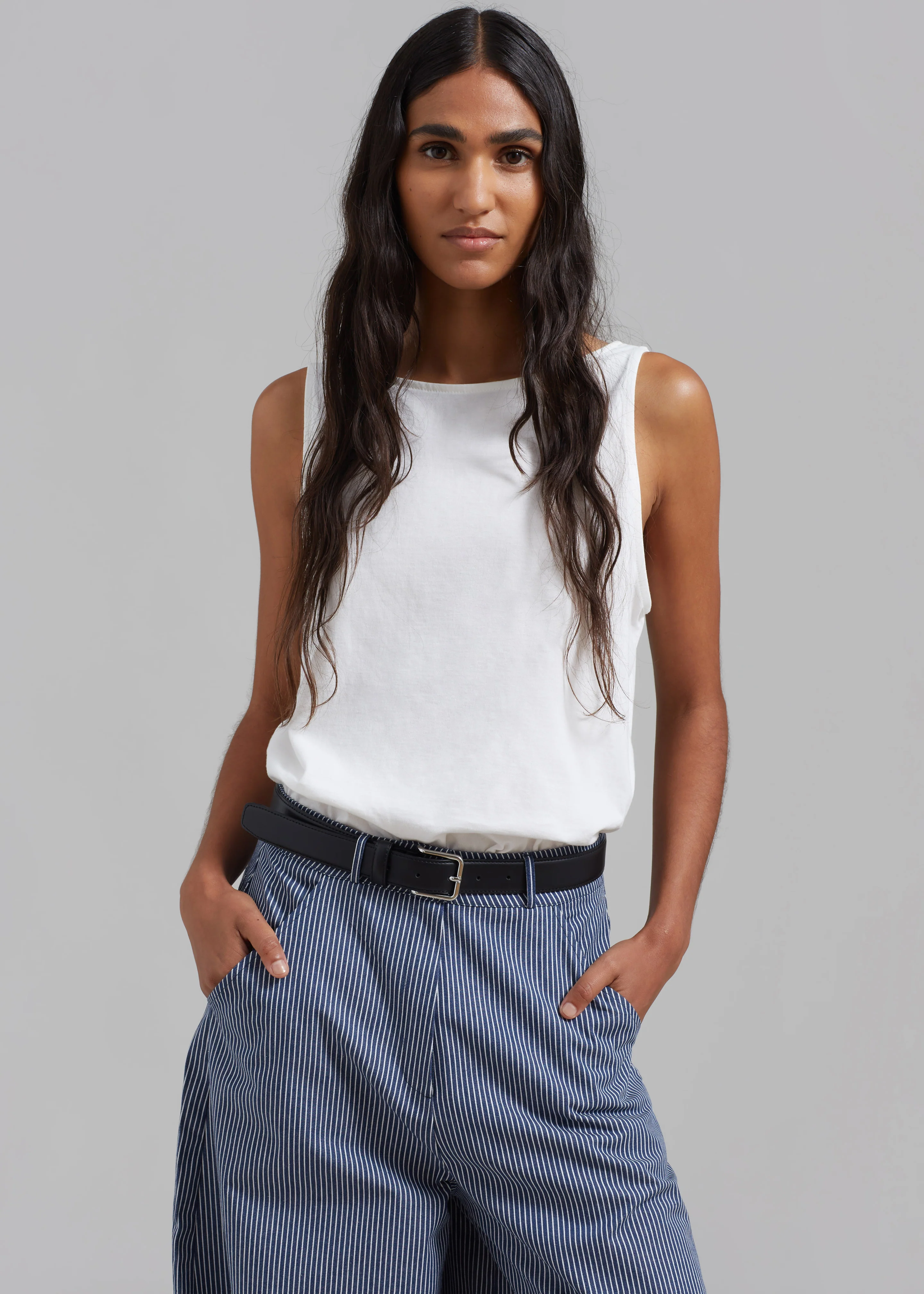 Penelope Tank Top - White - Image 8