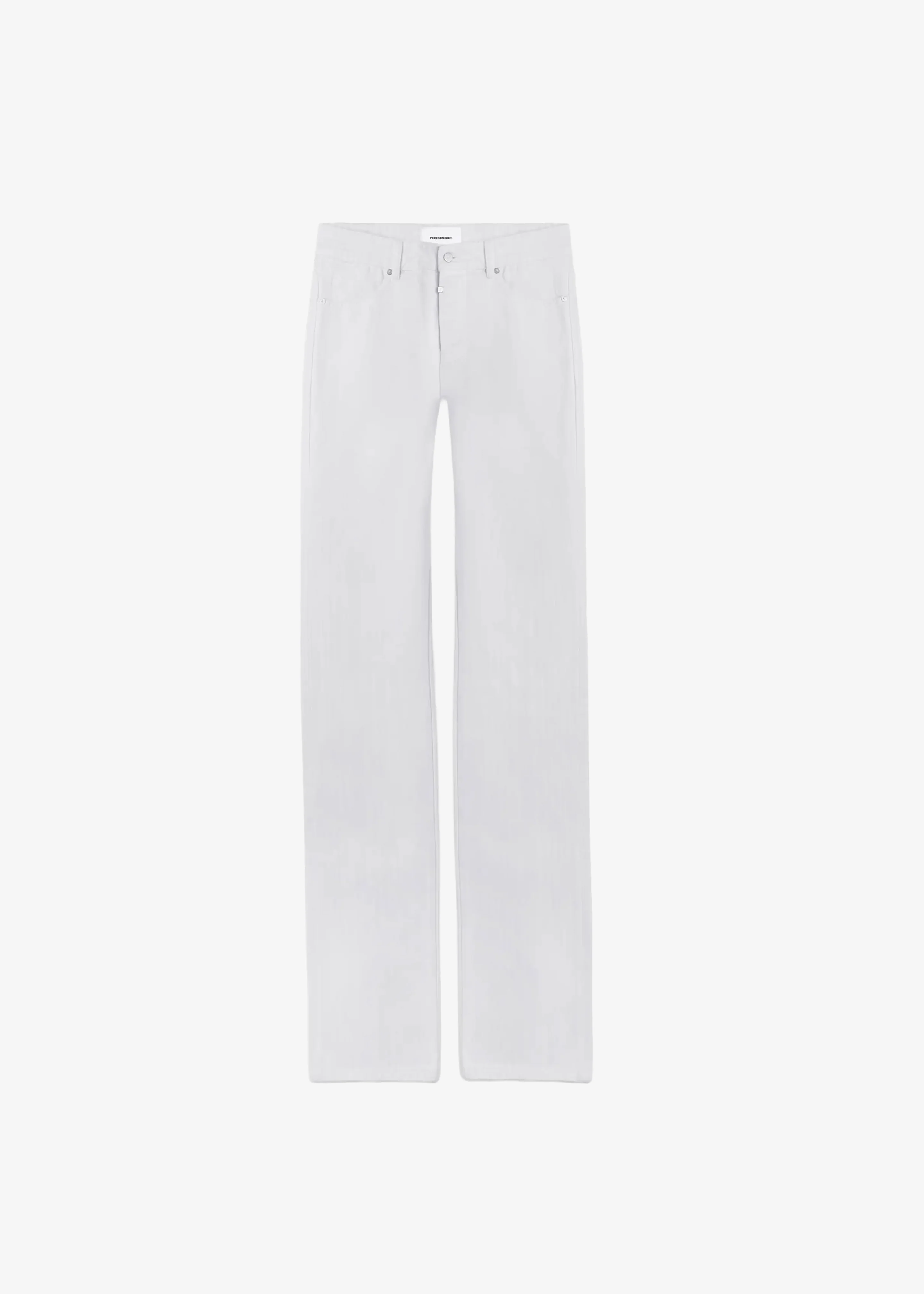 Pieces Uniques Denim Pants - White Wash - Image 13