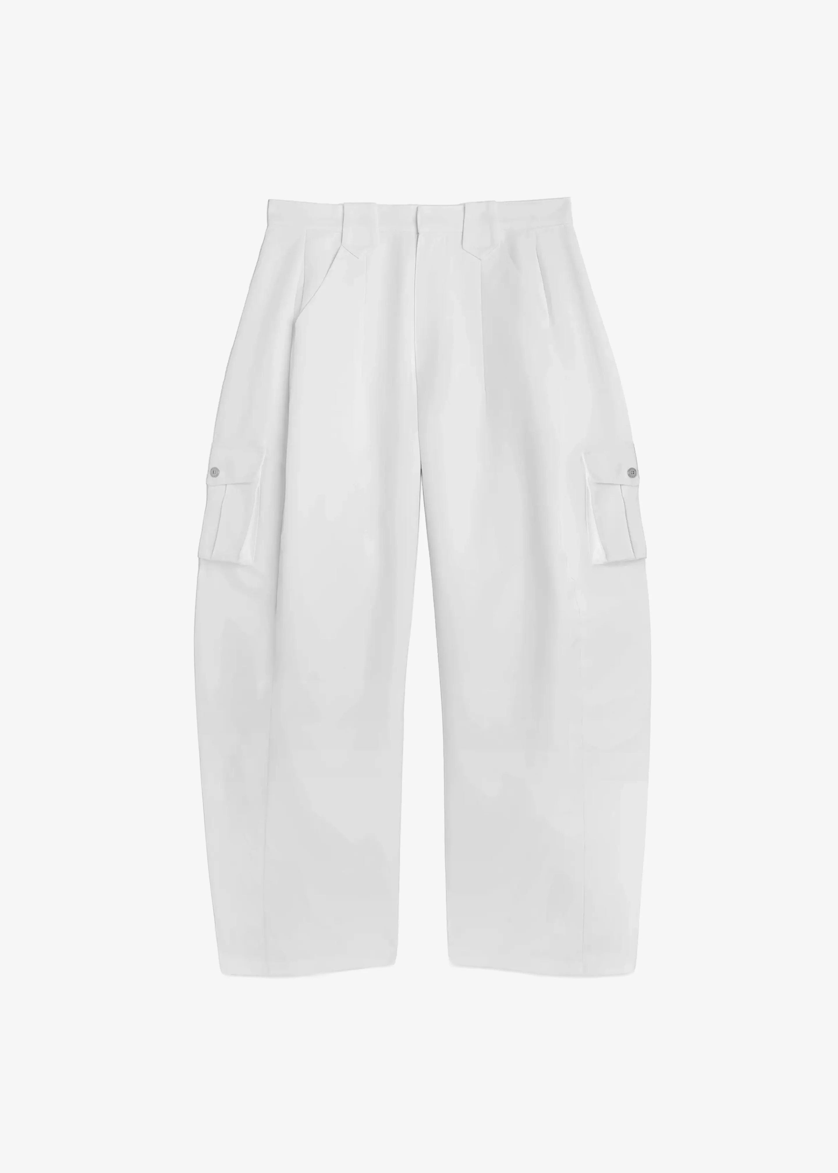 Pieces Uniques Le Cargo Pants Emin - White Wash - Image 7