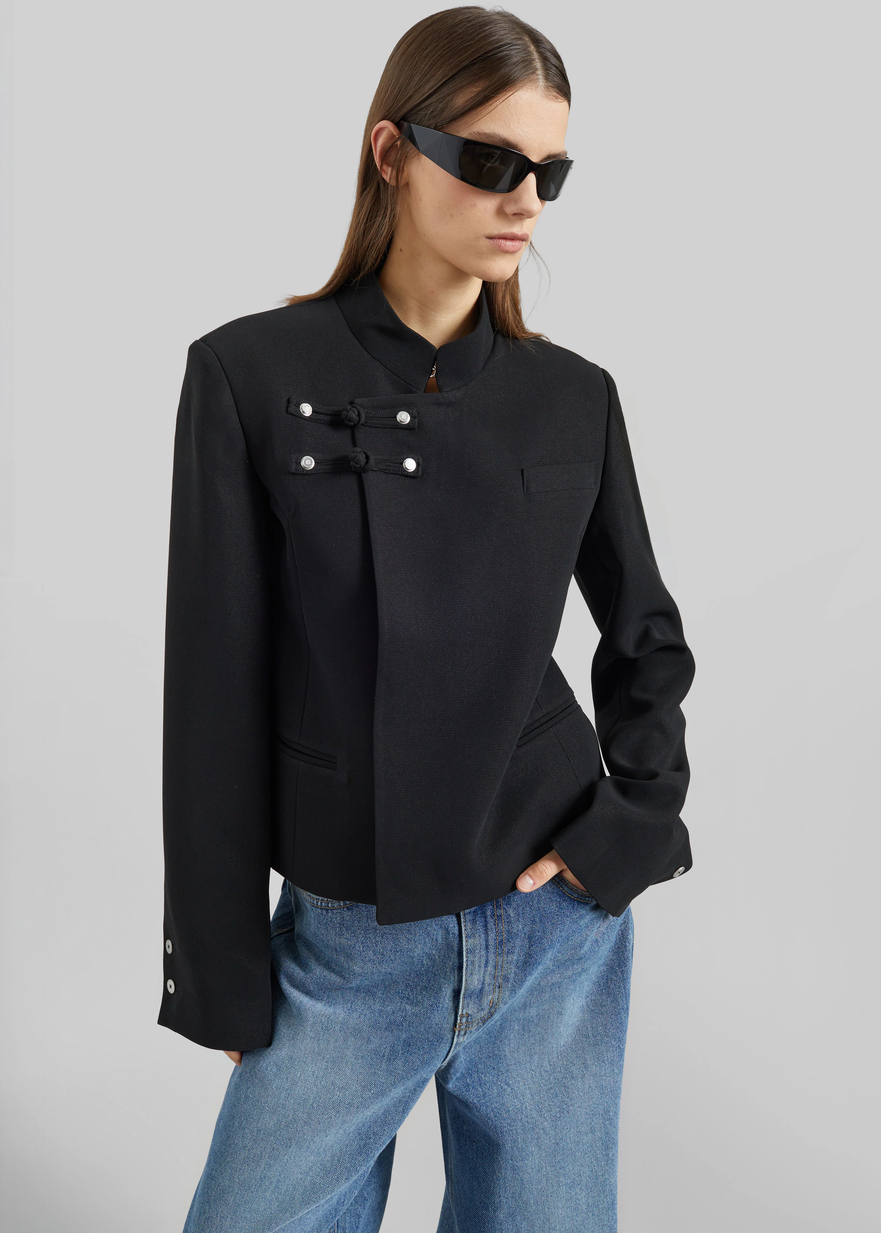Pieces Uniques Ma Gua Jacket - Black Onyx