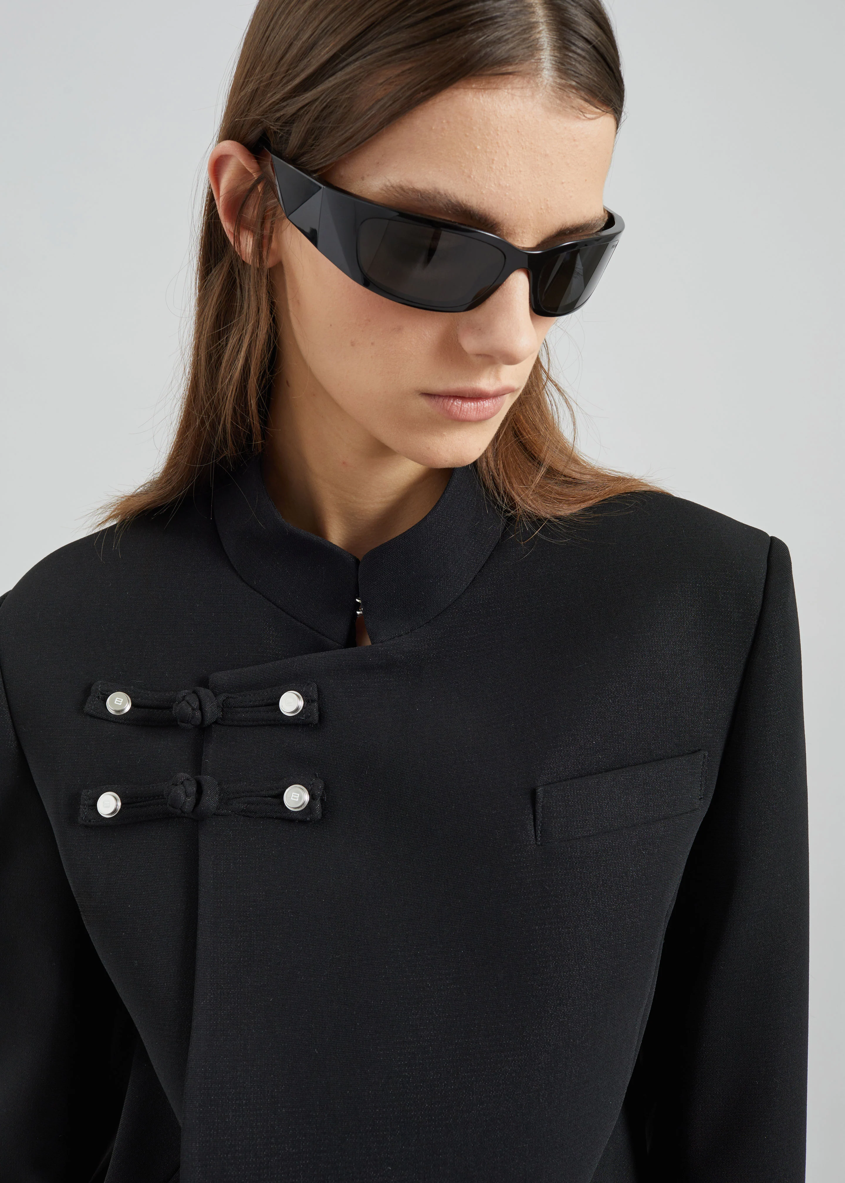Pieces Uniques Ma Gua Jacket - Black Onyx - Image 3