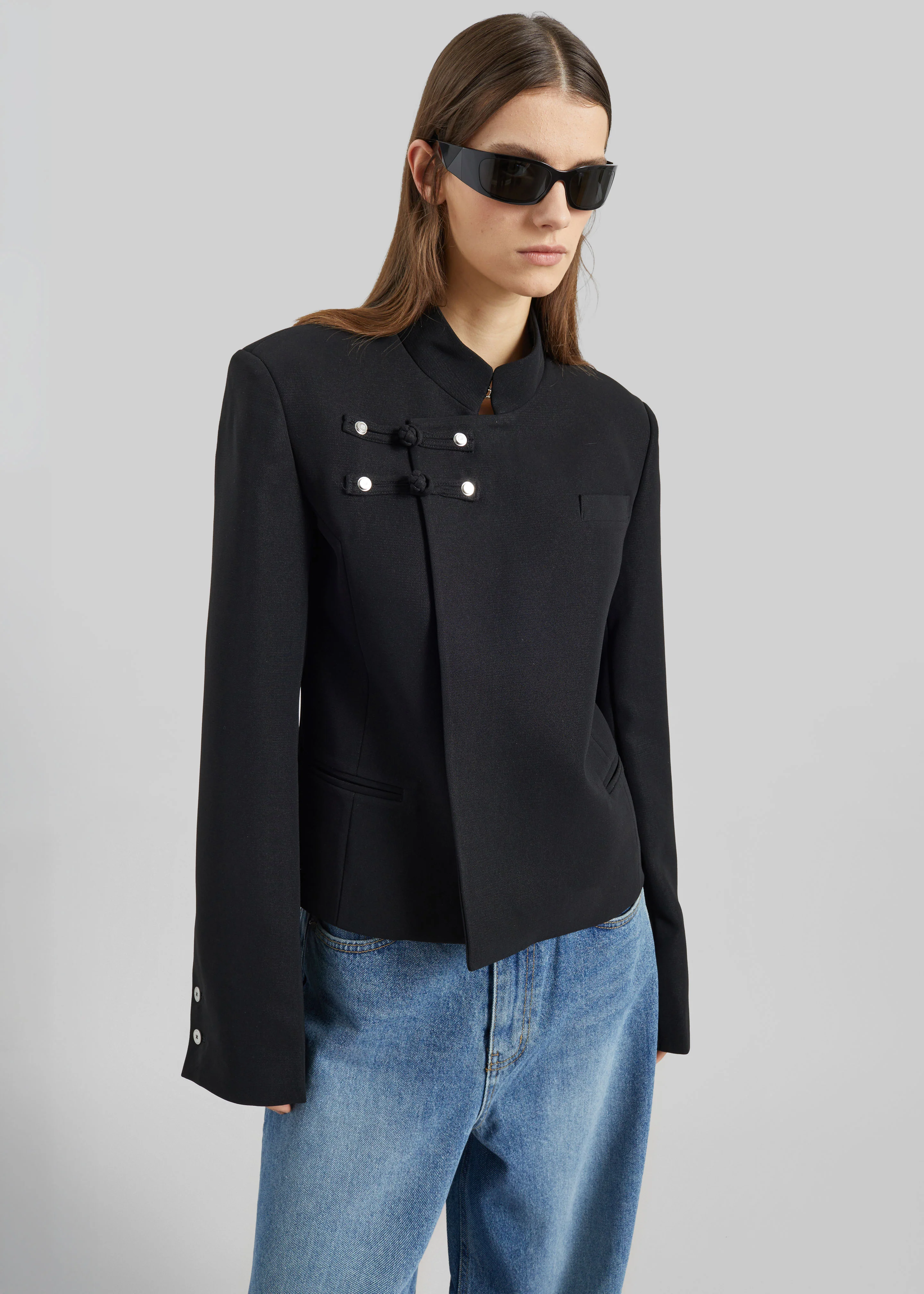 Pieces Uniques Ma Gua Jacket - Black Onyx - Image 4