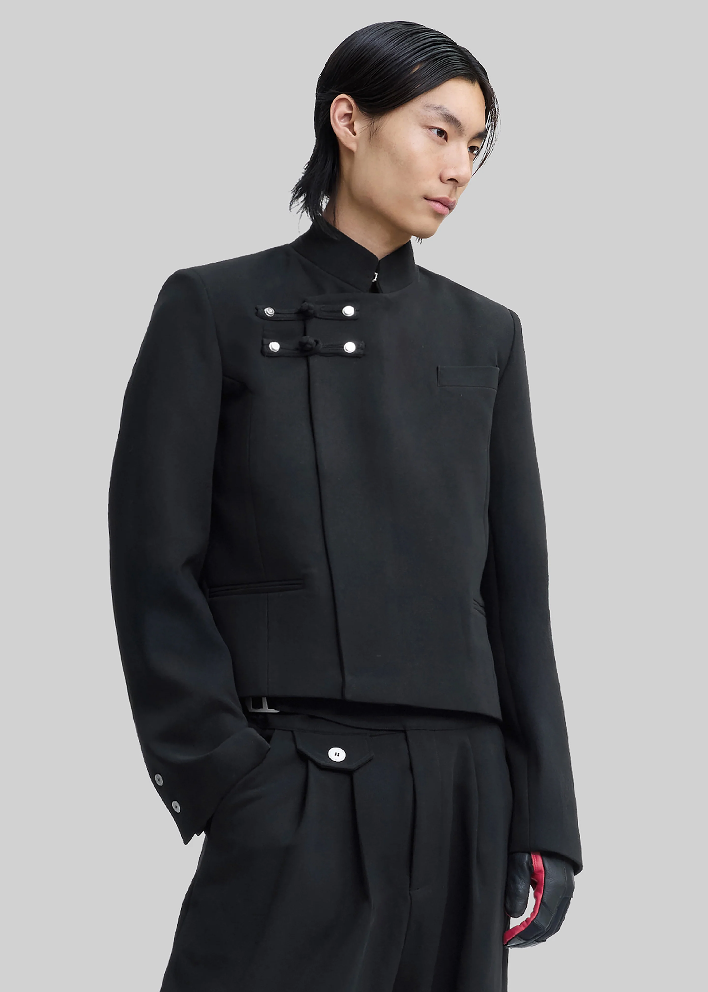 Pieces Uniques Ma Gua Jacket - Black Onyx - Image 6