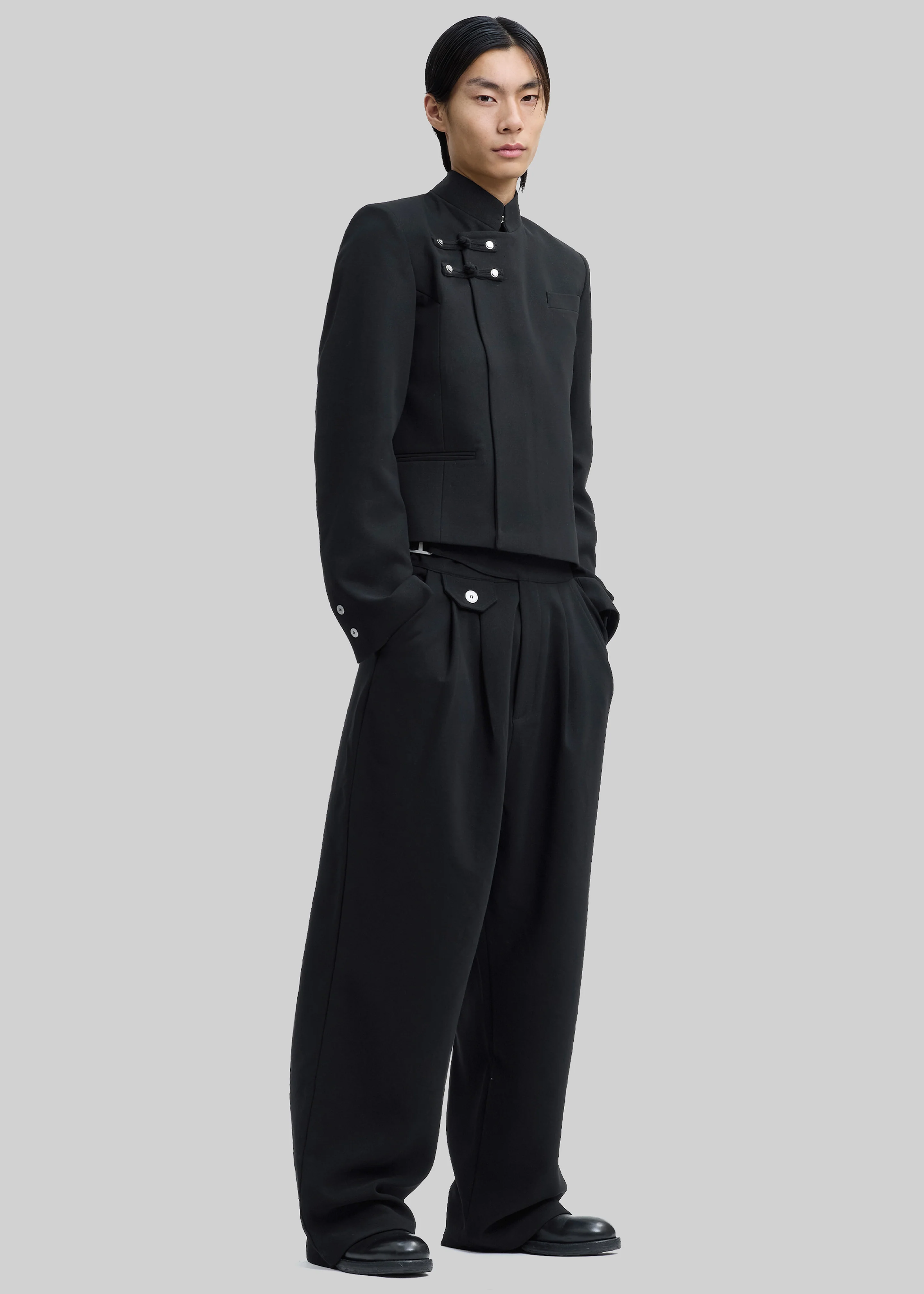 Pieces Uniques Ma Gua Jacket - Black Onyx - Image 7
