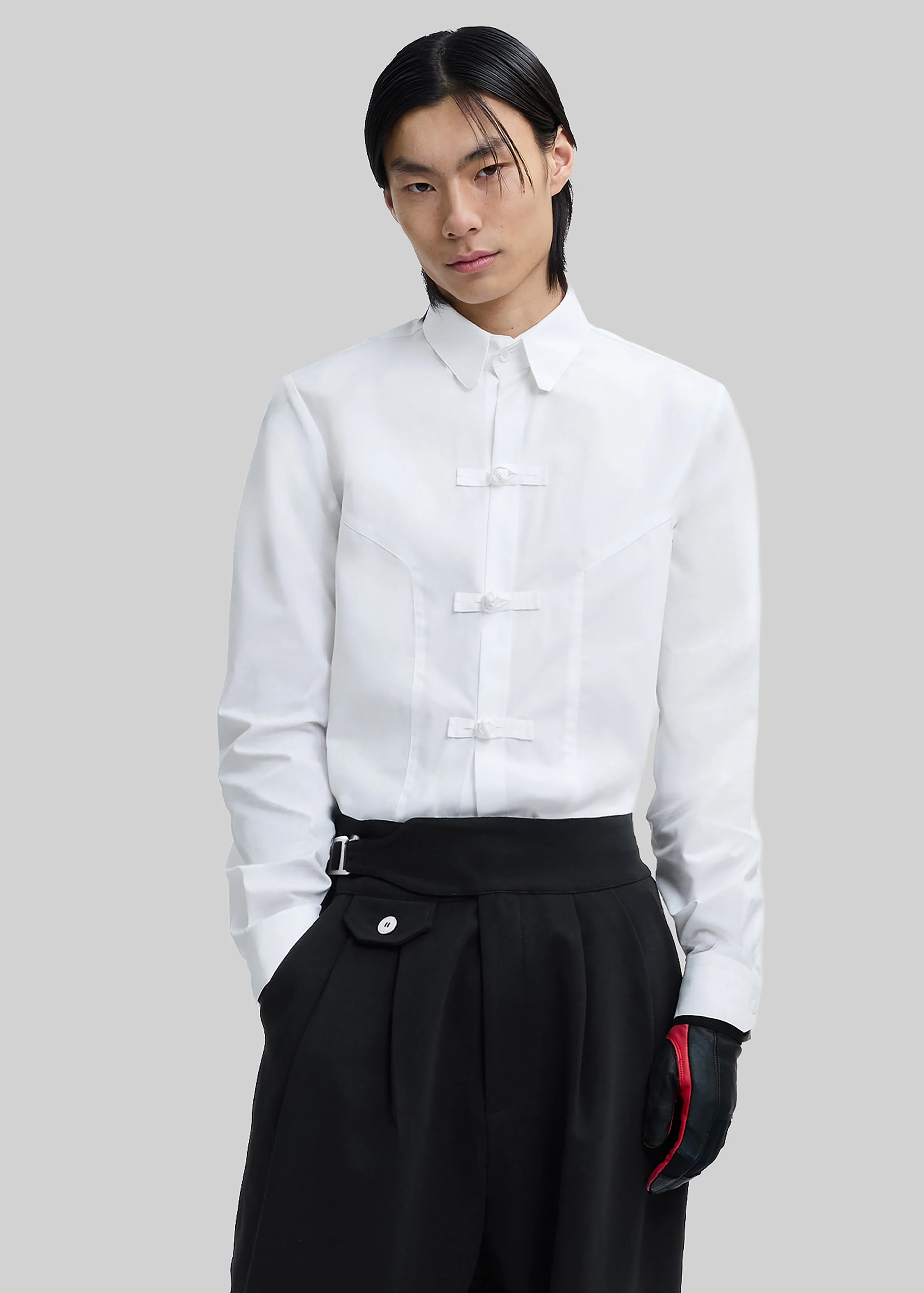 Pieces Uniques Ma Gua Shirt - White Wash - Image 2
