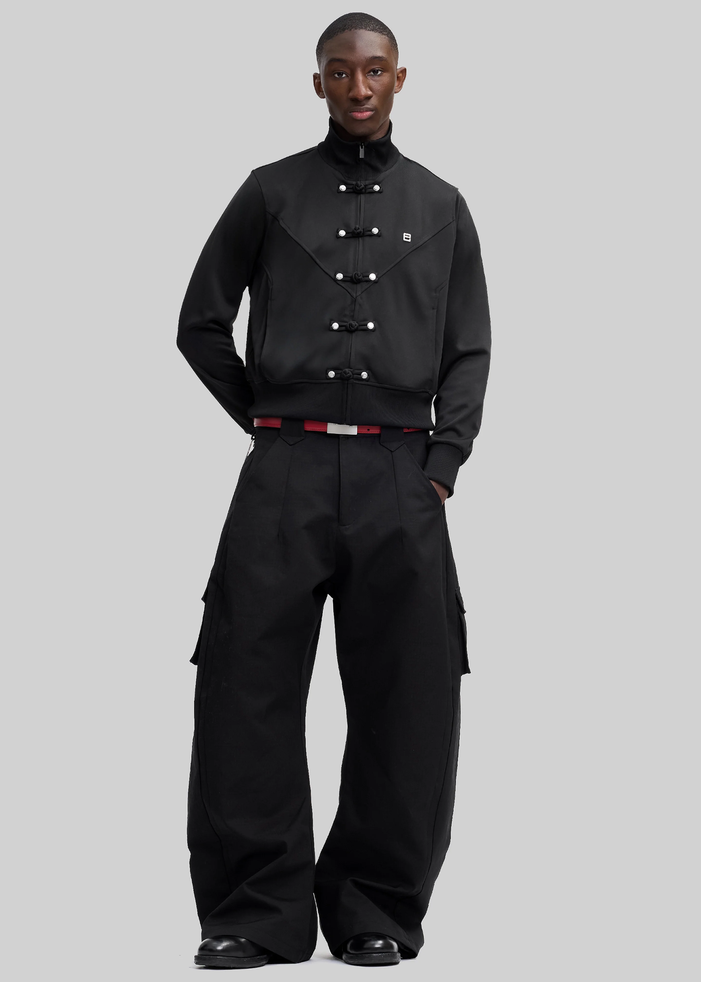 Pieces Uniques Ma Gua Track Jacket - Black Onyx