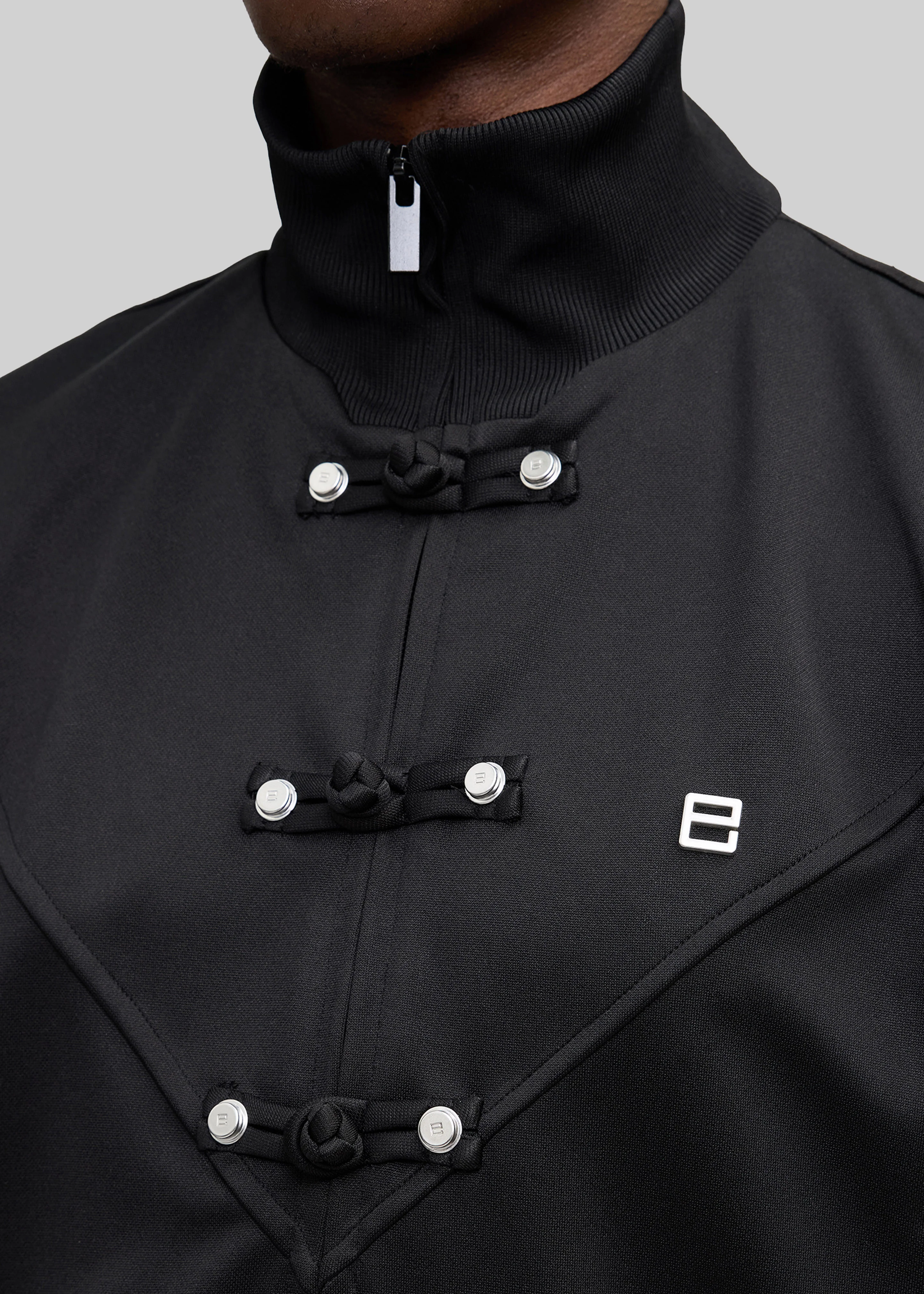 Pieces Uniques Ma Gua Track Jacket - Black Onyx - Image 3