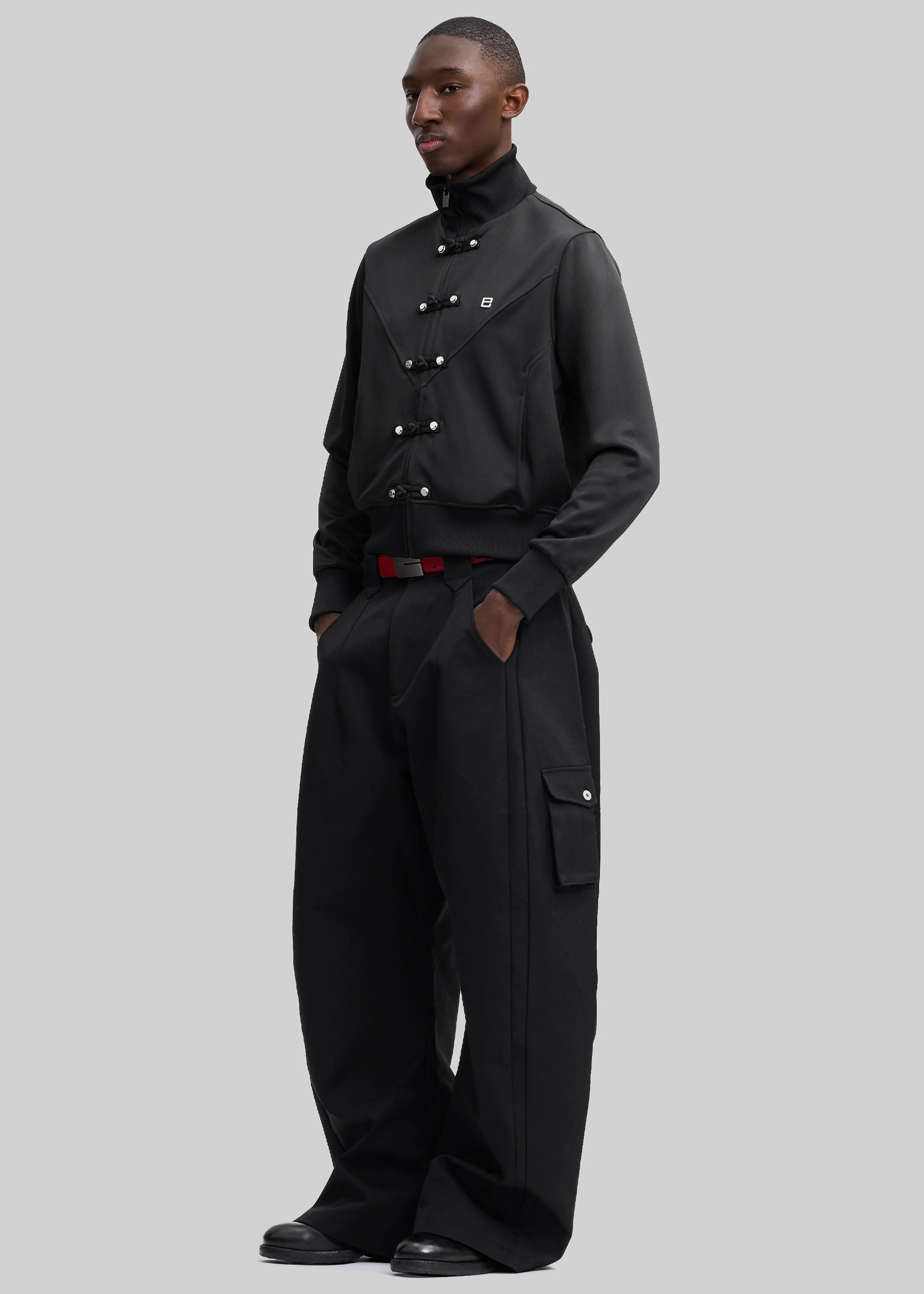 Pieces Uniques Ma Gua Track Jacket - Black Onyx - Image 4