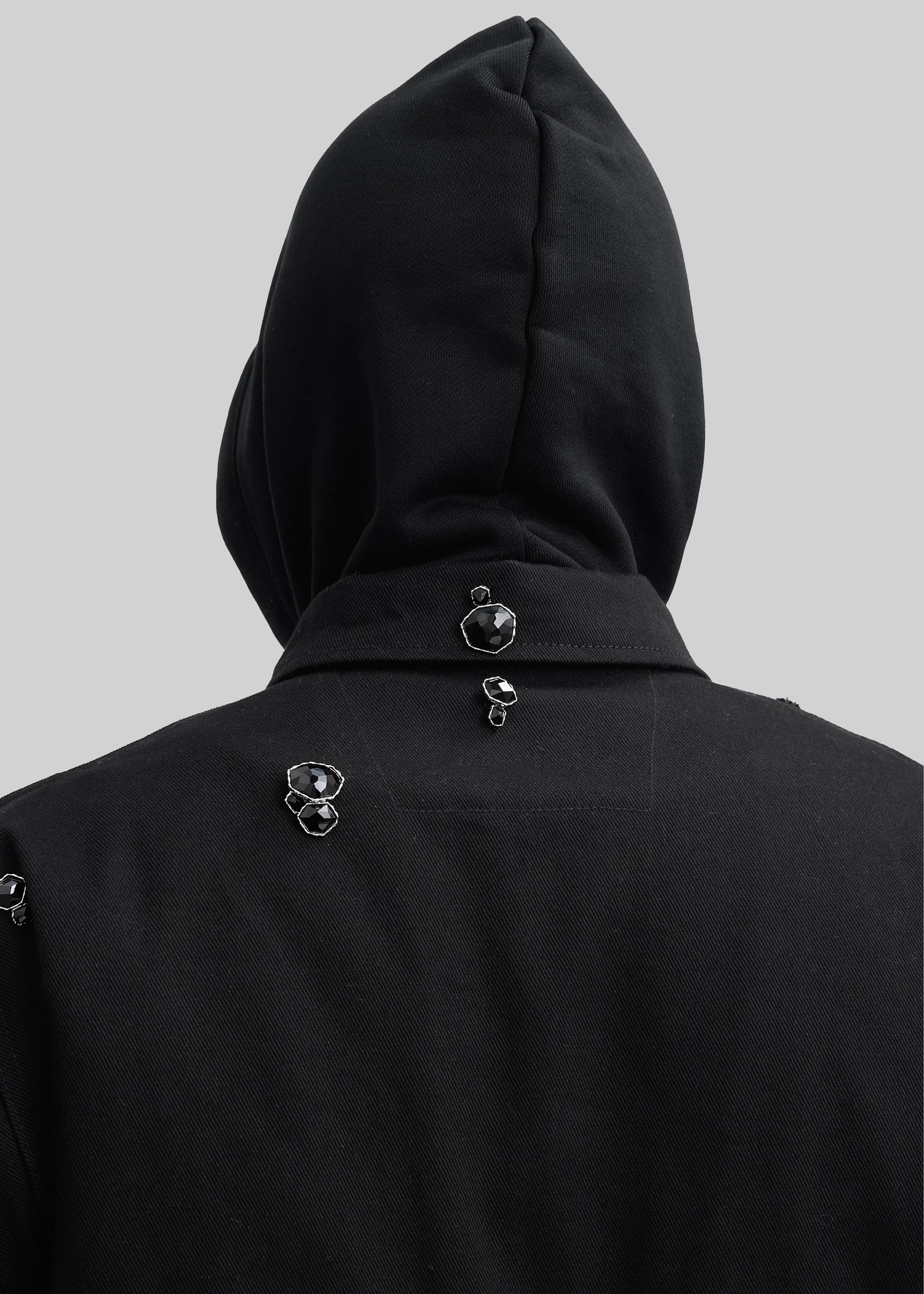 Pieces Uniques Onyx Workwear Jacket - Black - Image 5